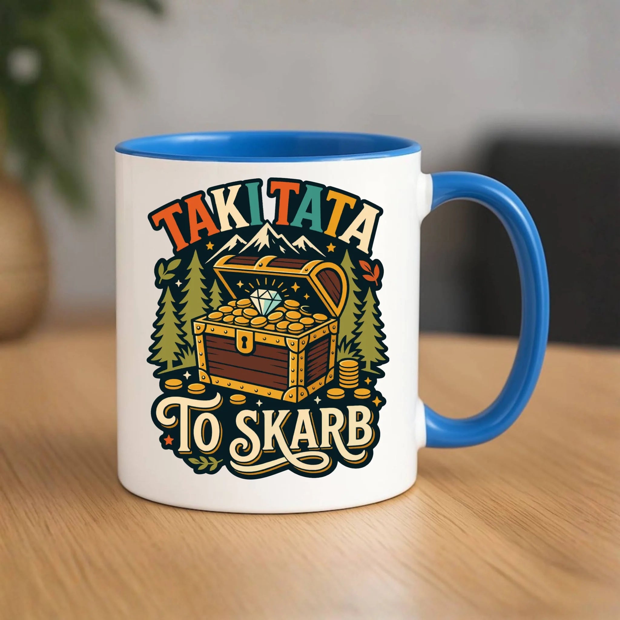 Kubek dla taty - Taki tata to skarb DT10 - StoryCups.pl