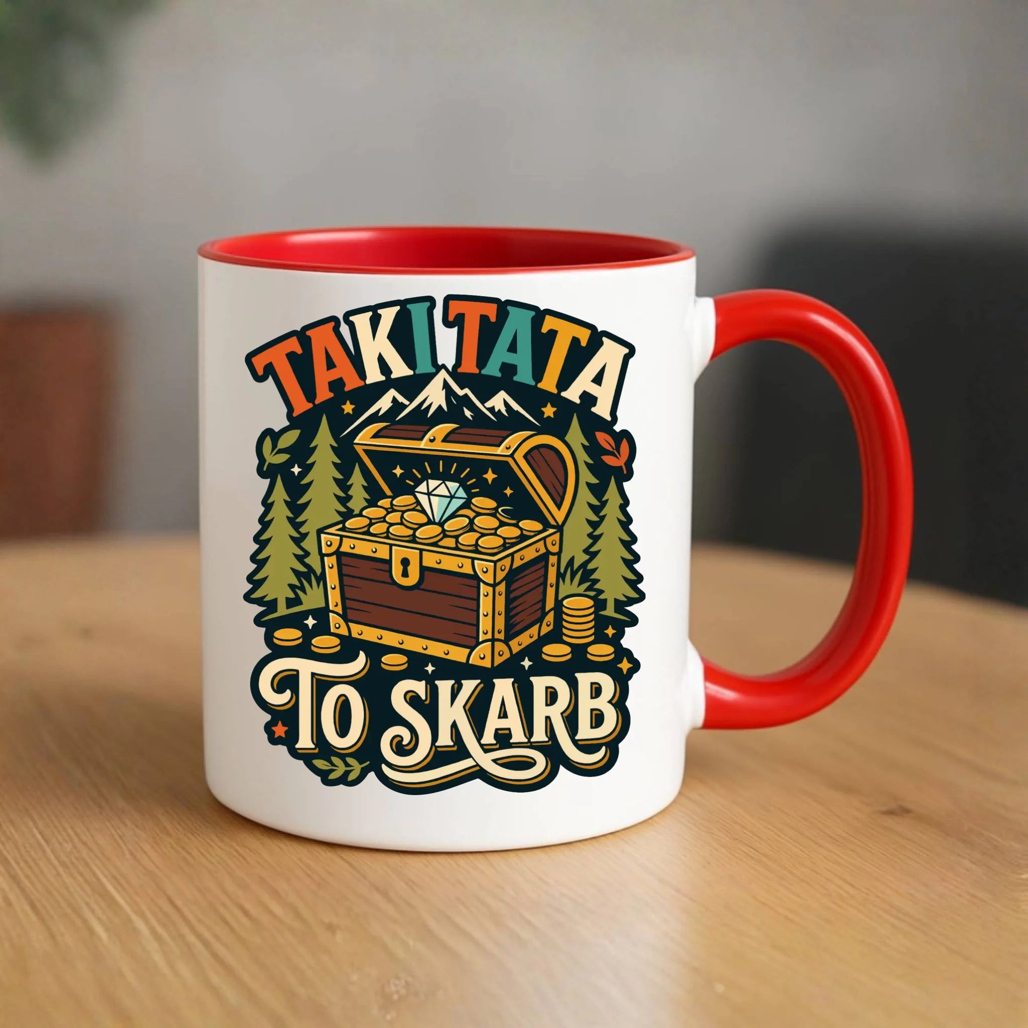 Kubek dla taty - Taki tata to skarb DT10 - StoryCups.pl