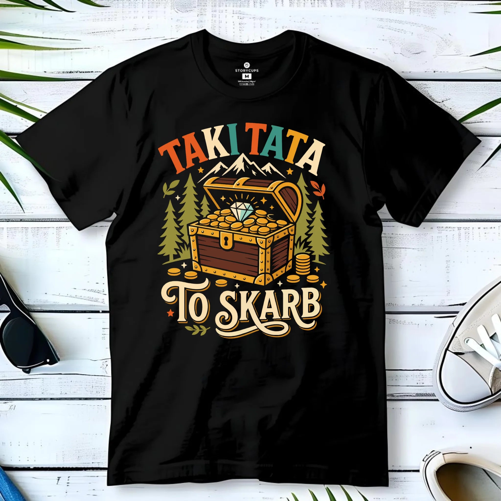 Koszulka dla taty - Taki tata to skarb DT10 - StoryCups.pl