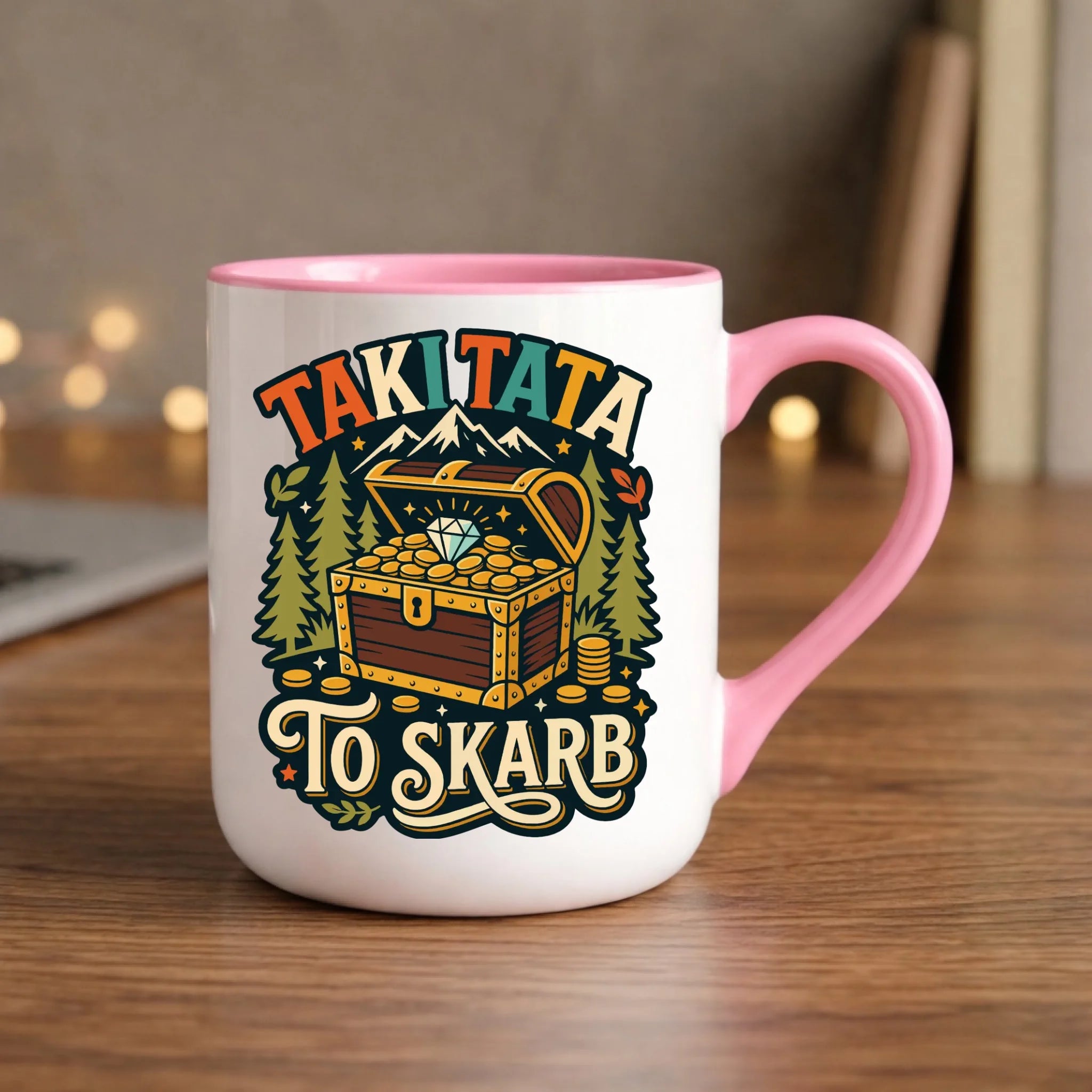 Kubek elegant dla taty - Taki tata to skarb DT10 - StoryCups.pl