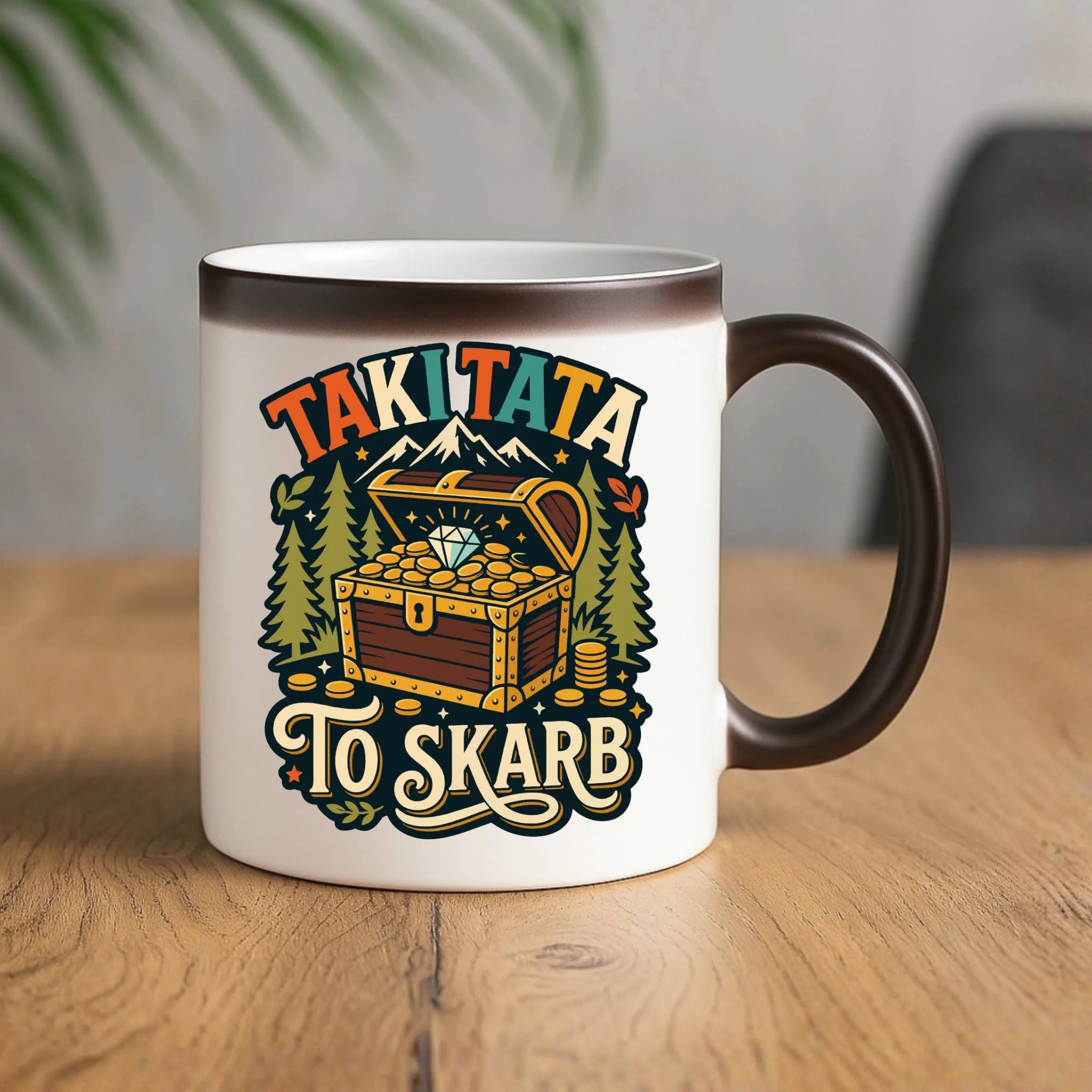 Kubek magiczny dla taty - Taki tata to skarb DT10 - StoryCups.pl