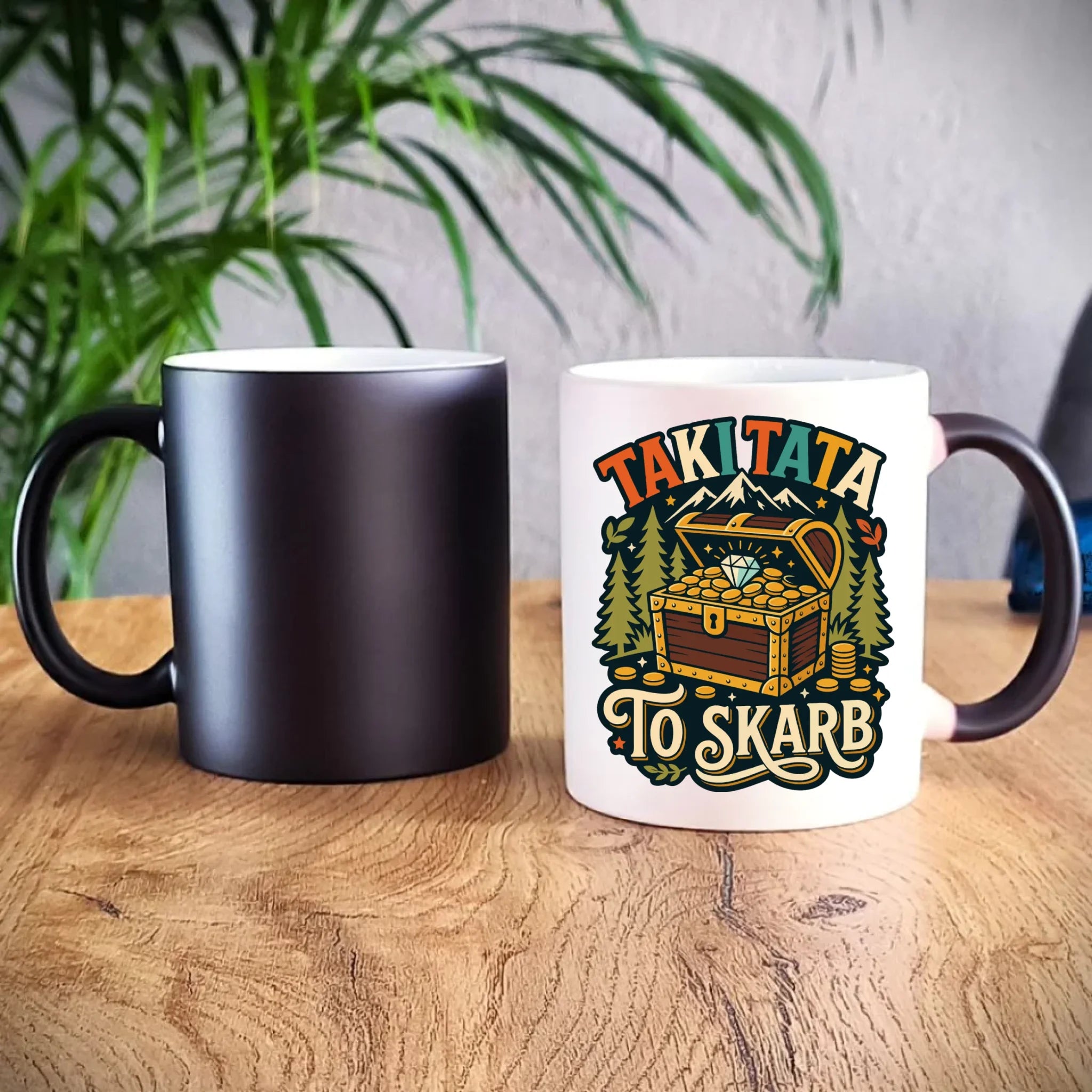 Kubek magiczny dla taty - Taki tata to skarb DT10 - StoryCups.pl