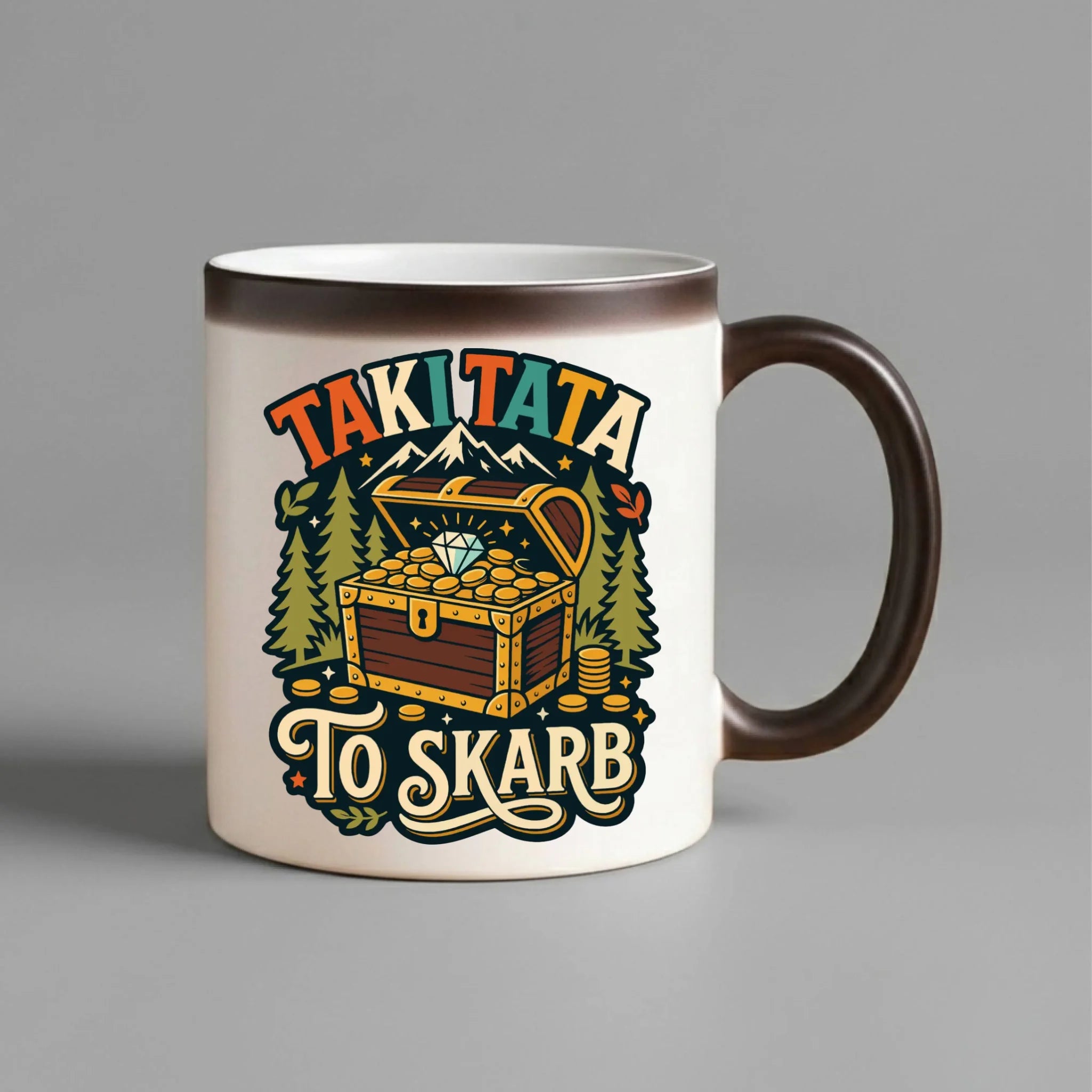 Kubek magiczny dla taty - Taki tata to skarb DT10 - StoryCups.pl