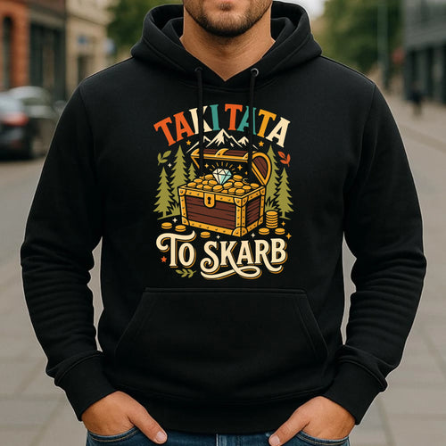 Bluza z kapturem dla taty - Taki tata to skarb DT10 - StoryCups.pl