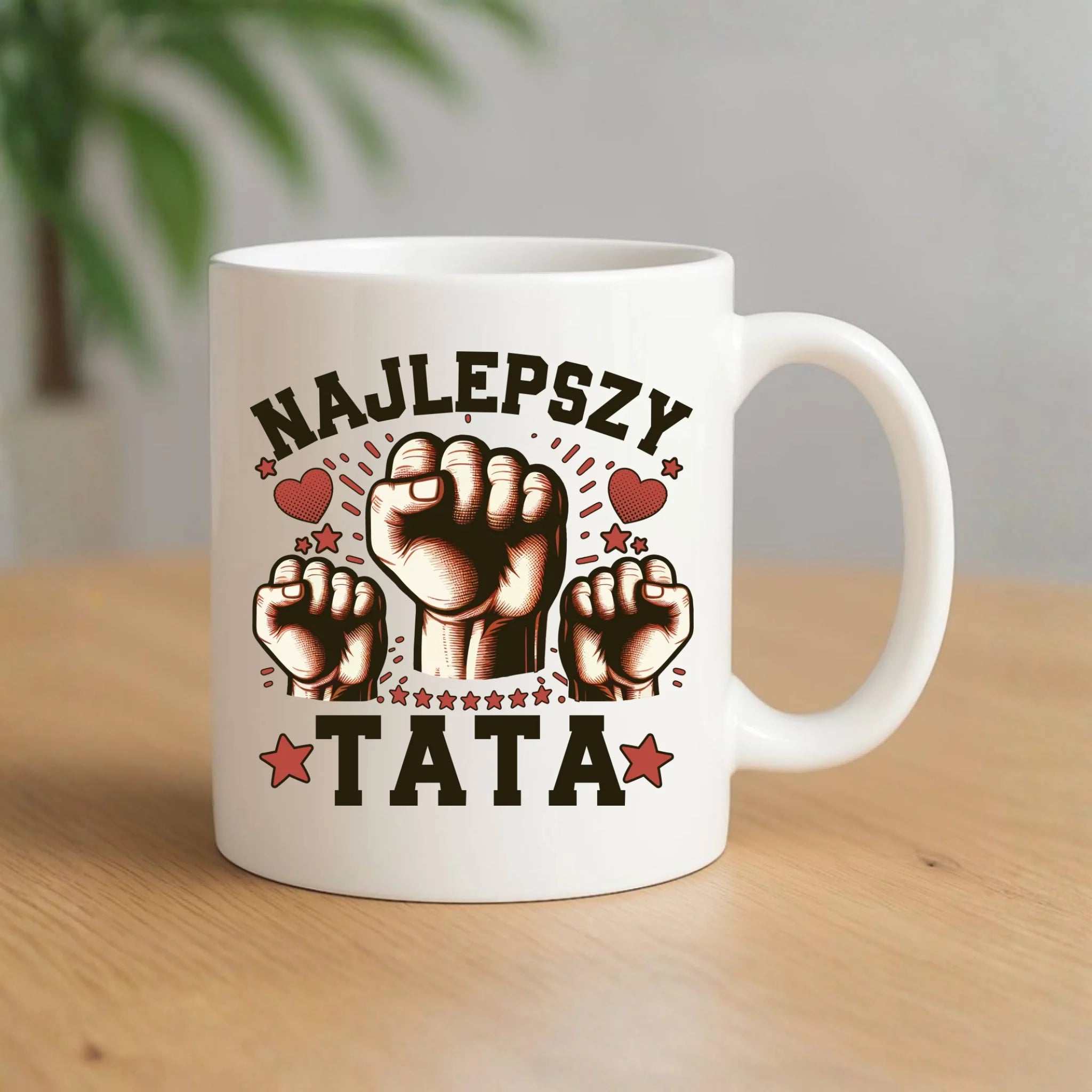 Kubek dla taty - Najlepszy tata DT12 - StoryCups.pl