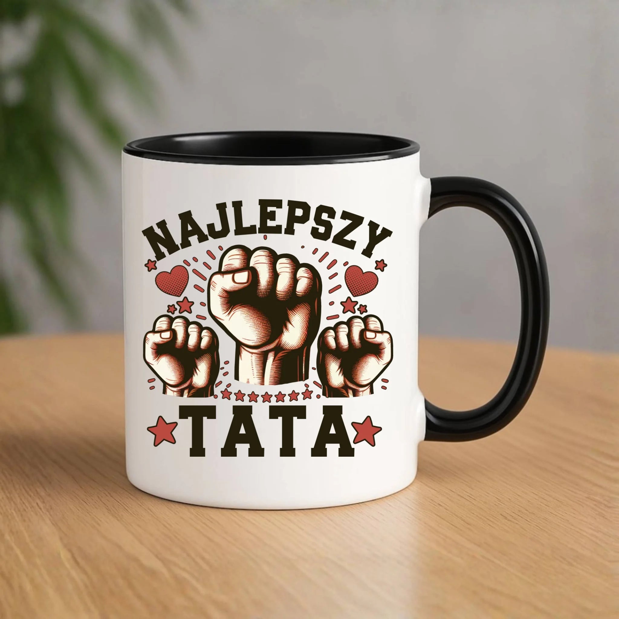 Kubek dla taty - Najlepszy tata DT12 - StoryCups.pl