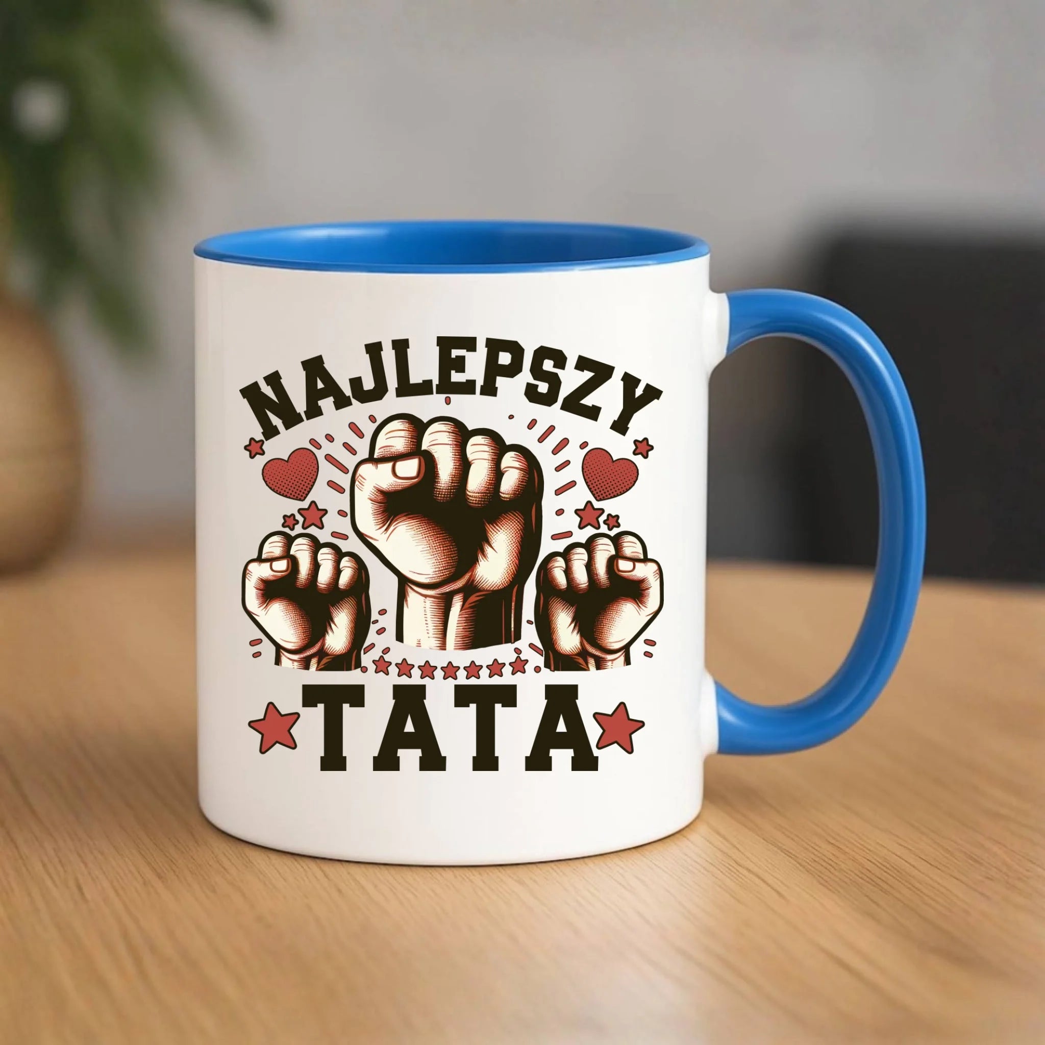 Kubek dla taty - Najlepszy tata DT12 - StoryCups.pl
