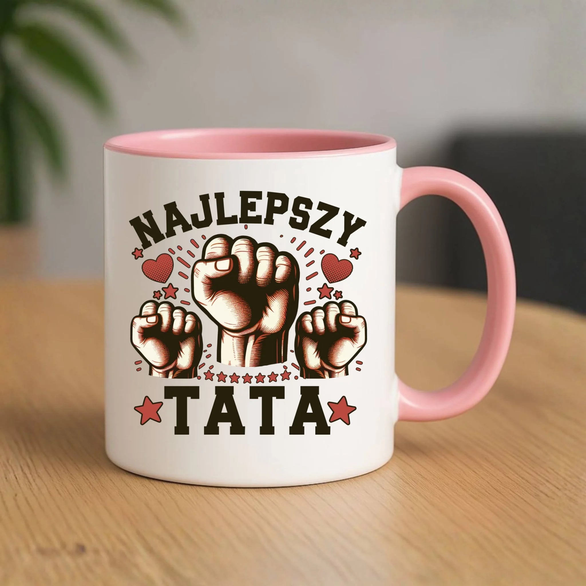 Kubek dla taty - Najlepszy tata DT12 - StoryCups.pl