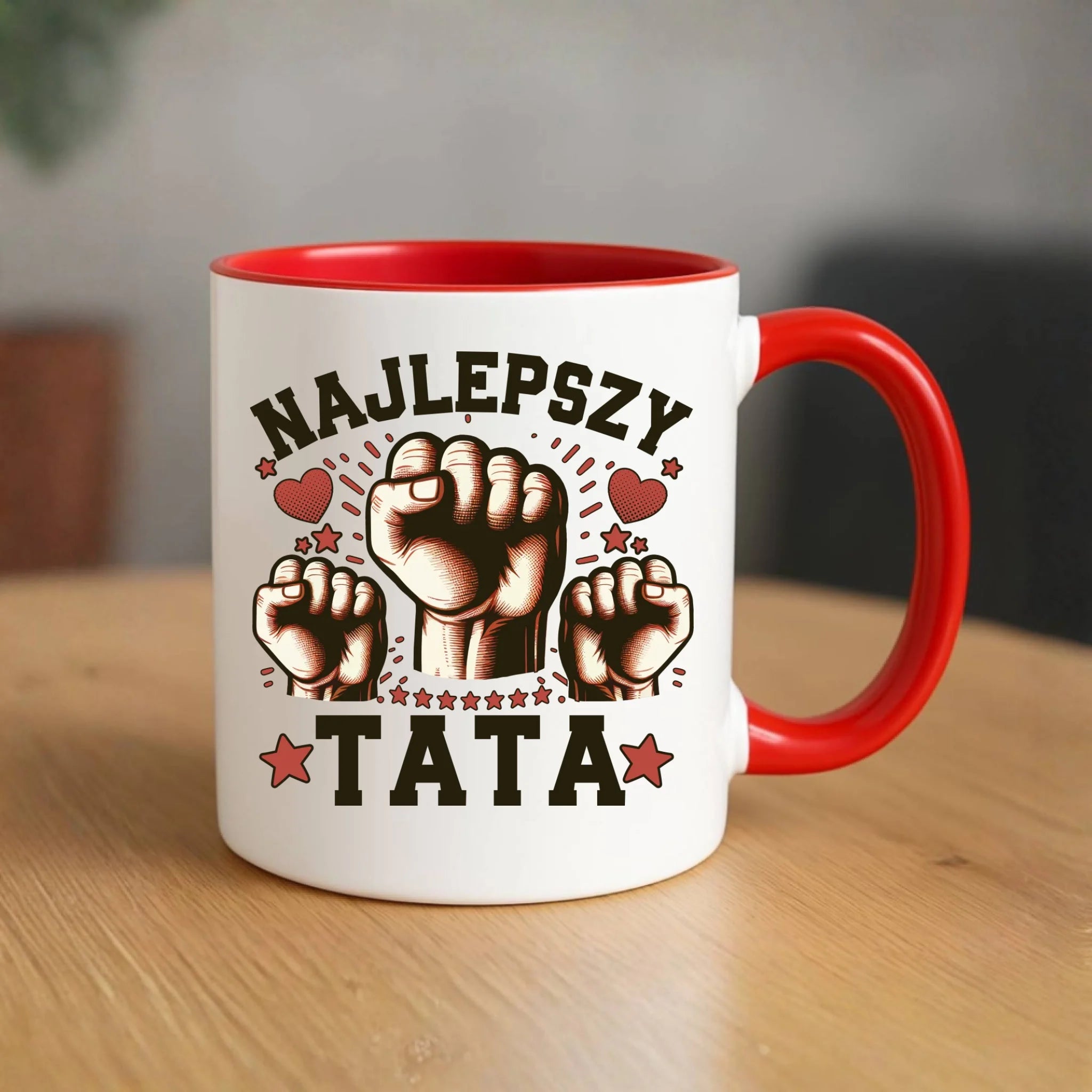 Kubek dla taty - Najlepszy tata DT12 - StoryCups.pl
