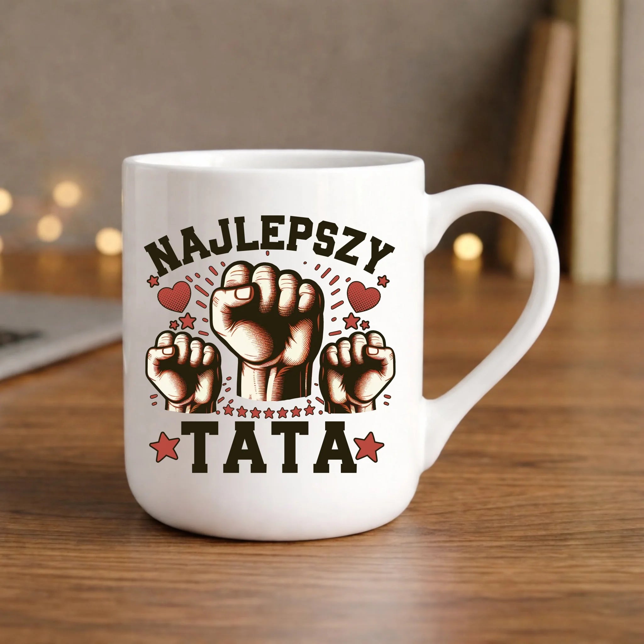 Kubek elegant dla taty - Najlepszy tata DT12 - StoryCups.pl
