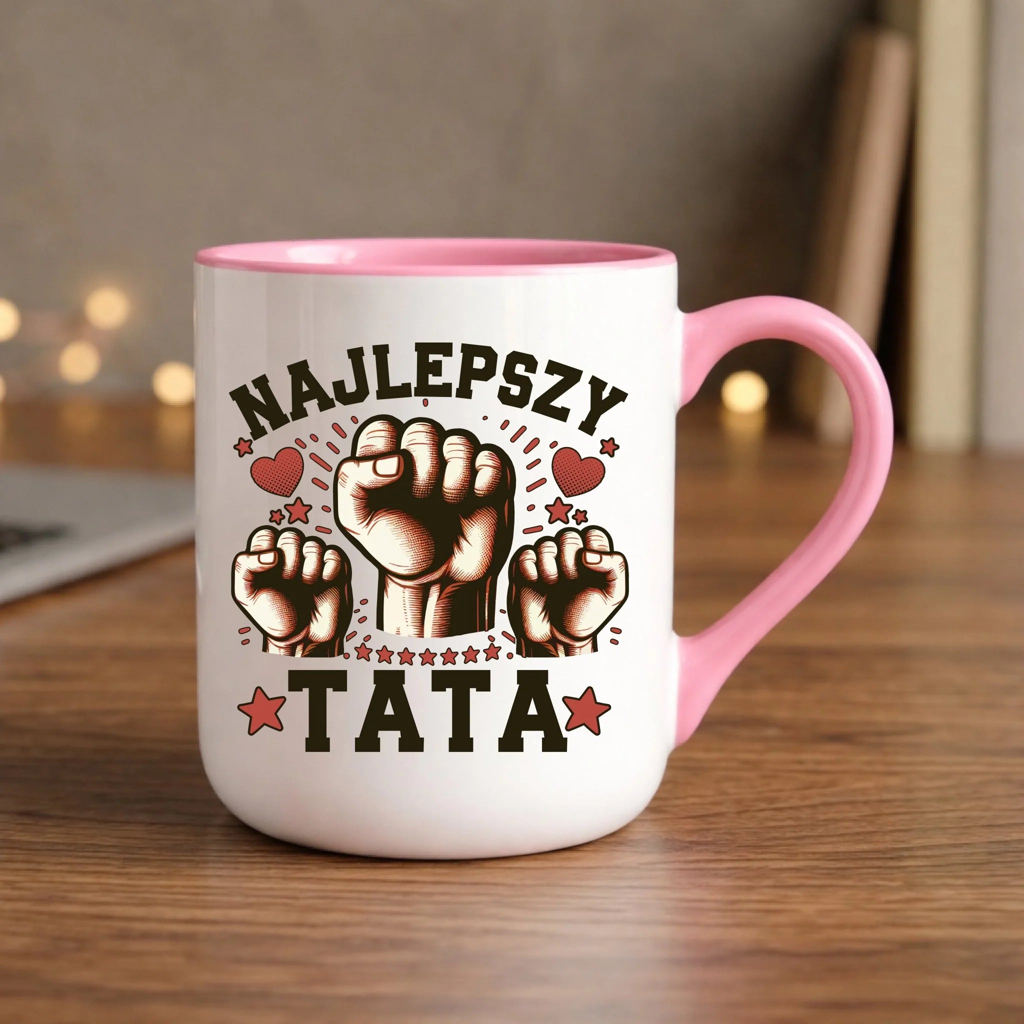 Kubek elegant dla taty - Najlepszy tata DT12 - StoryCups.pl