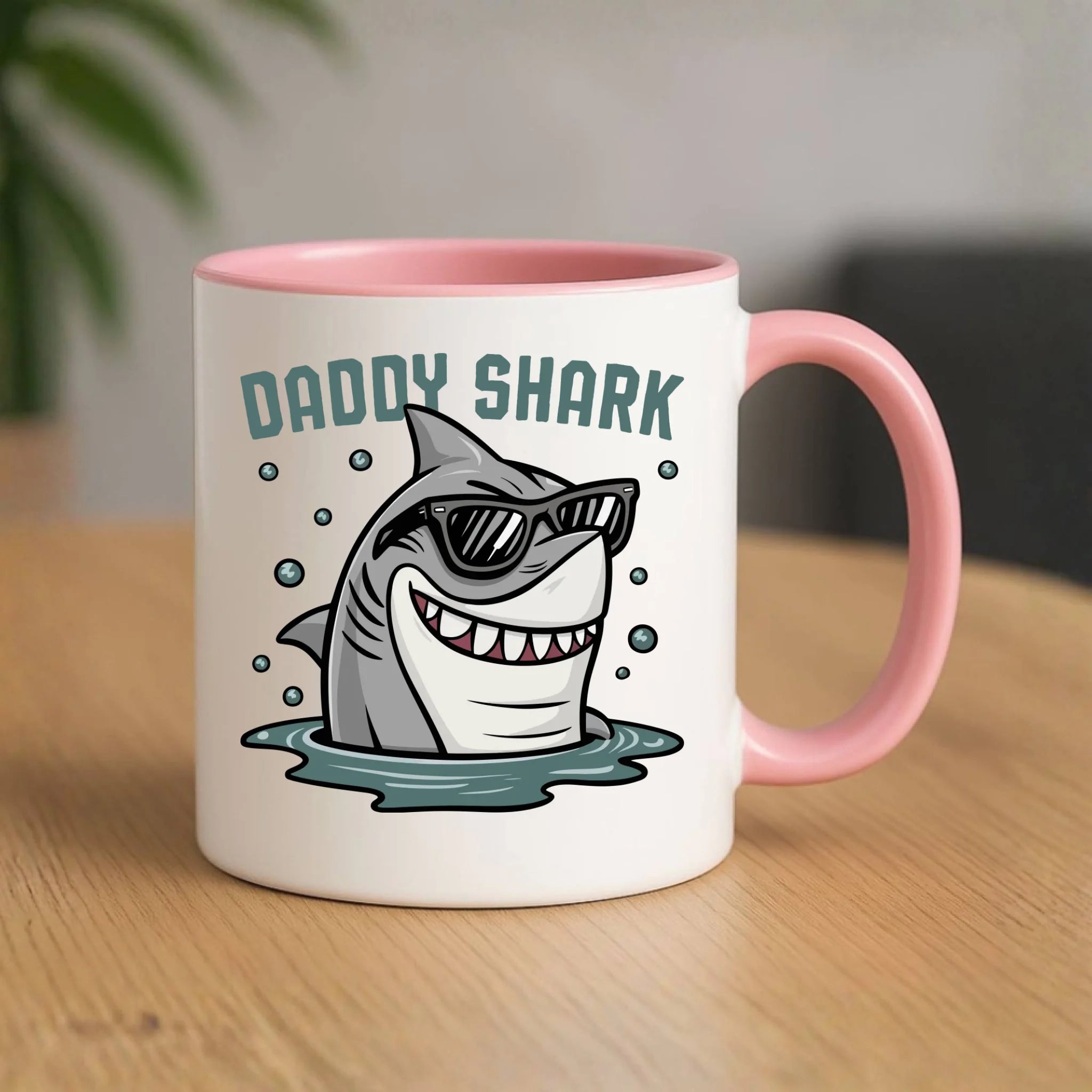 Kubek dla taty - Daddy shark DT15 - StoryCups.pl