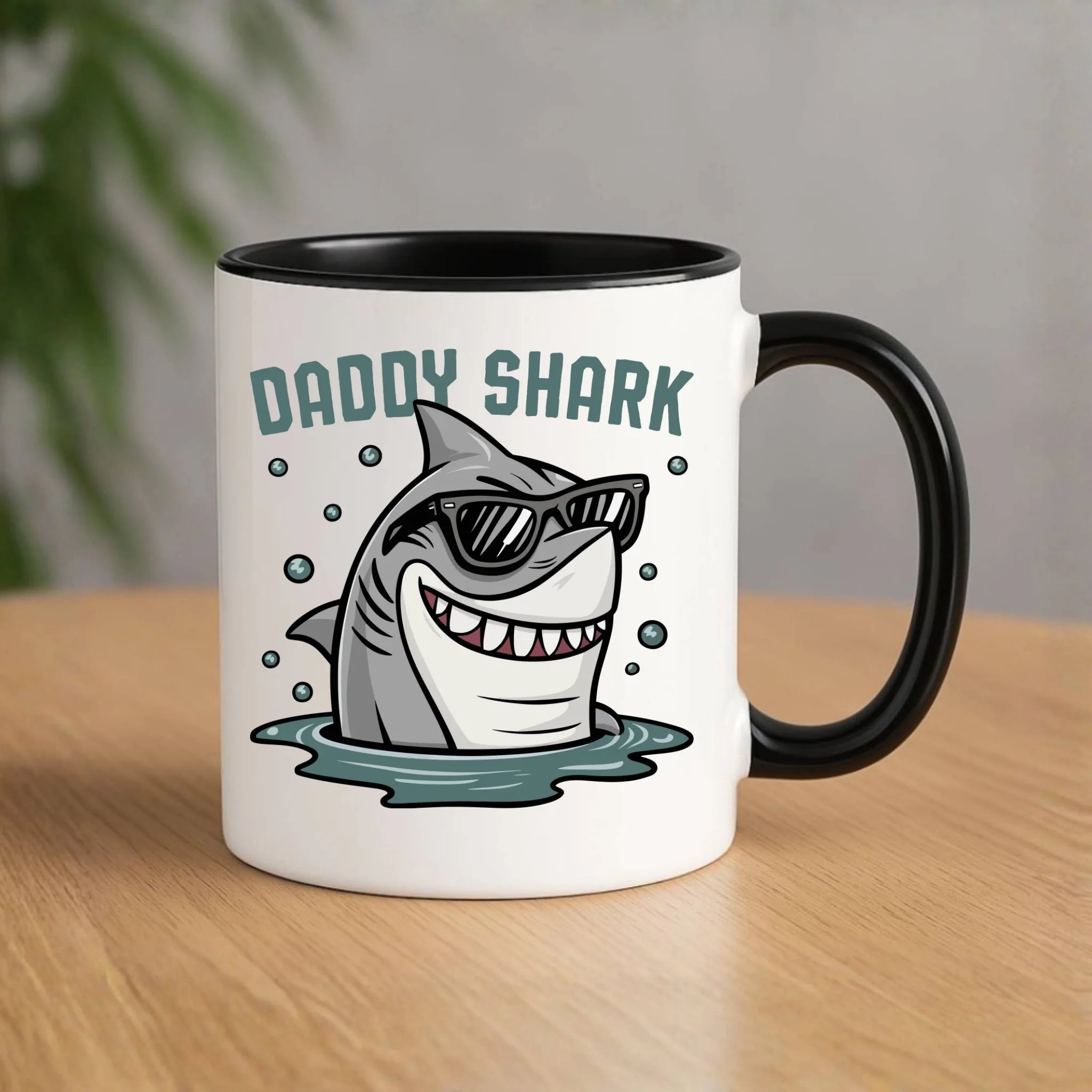 Kubek dla taty - Daddy shark DT15 - StoryCups.pl