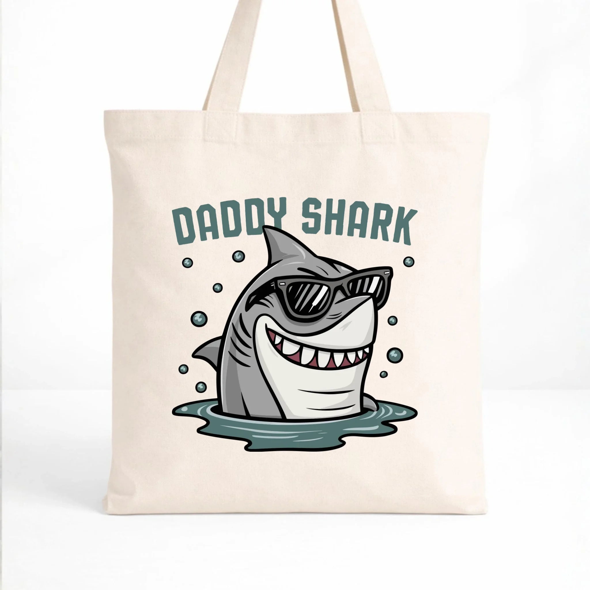 Torba dla taty - Daddy shark DT15 - StoryCups.pl