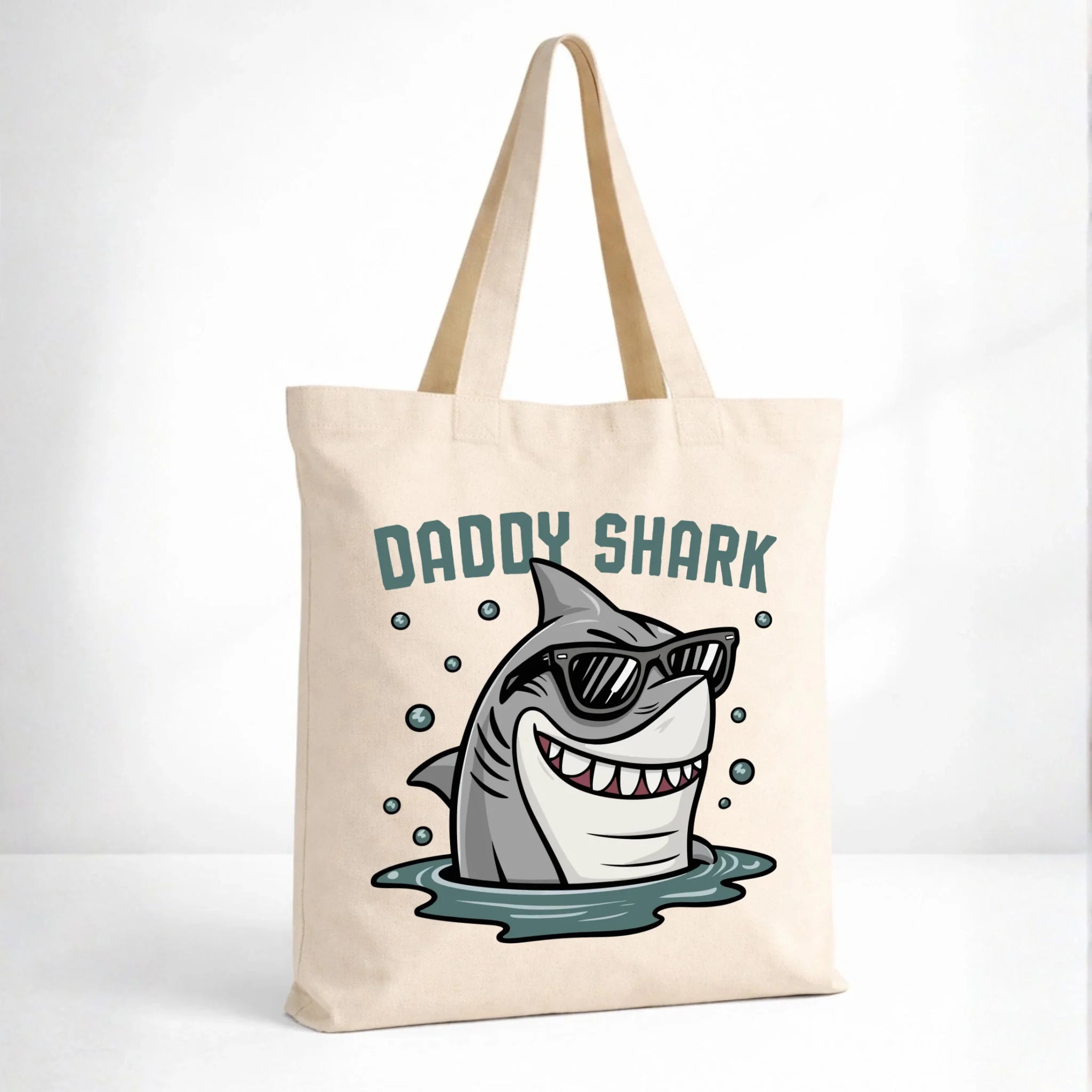 Torba dla taty - Daddy shark DT15 - StoryCups.pl