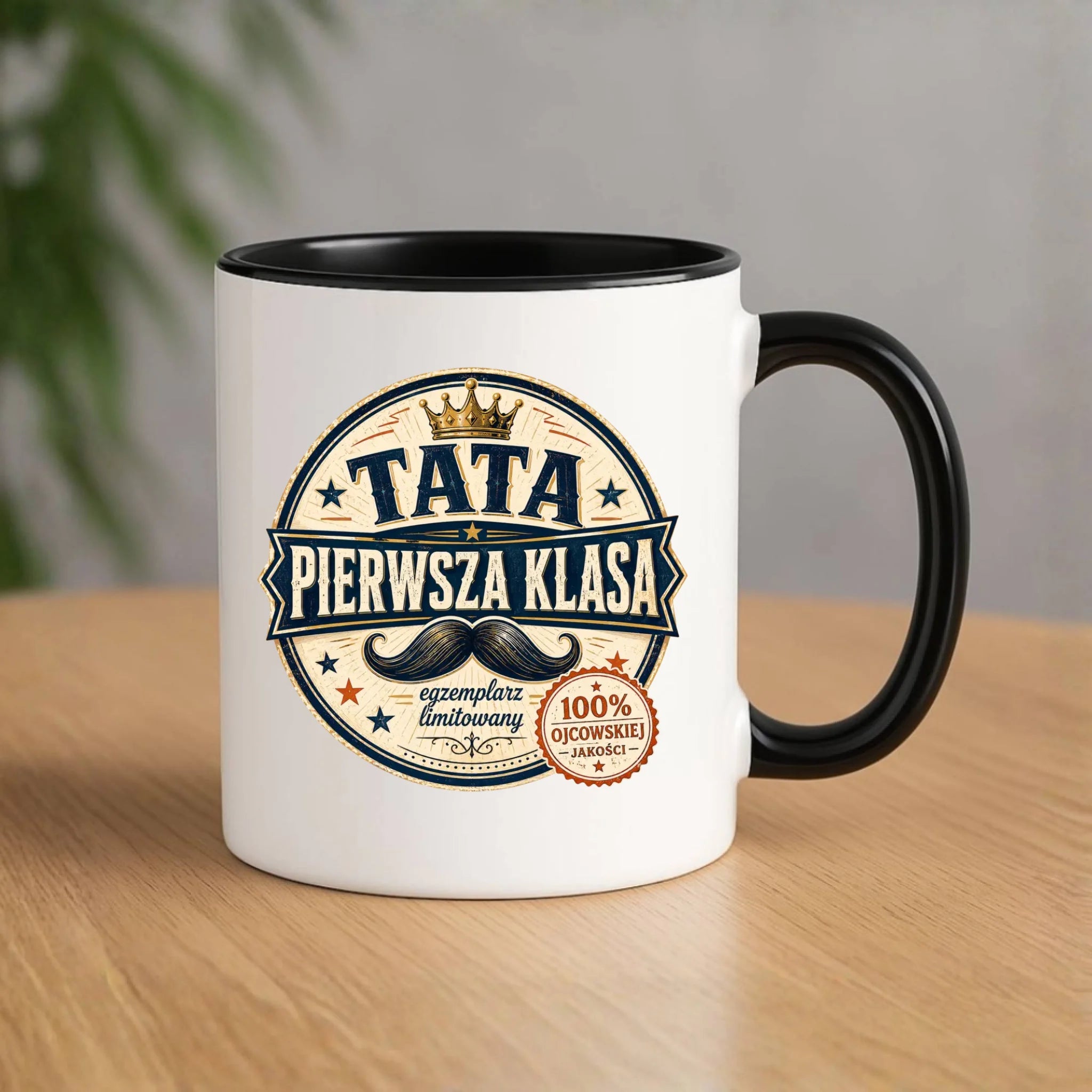 Kubek dla taty - Tata pierwsza klasa DT16 - StoryCups.pl