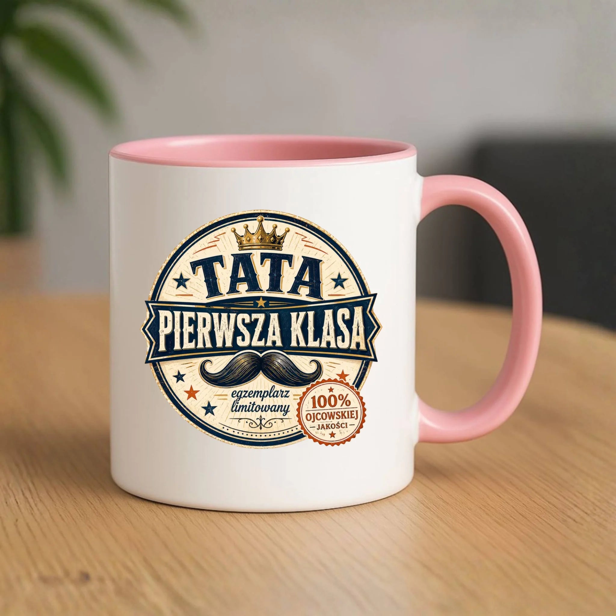 Kubek dla taty - Tata pierwsza klasa DT16 - StoryCups.pl