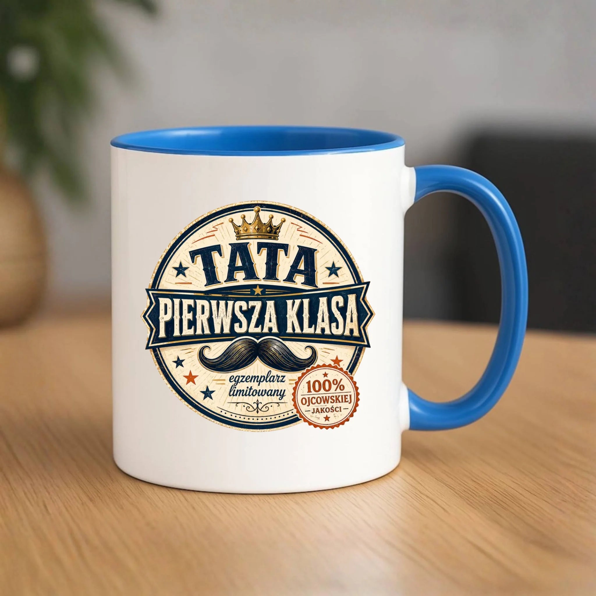 Kubek dla taty - Tata pierwsza klasa DT16 - StoryCups.pl
