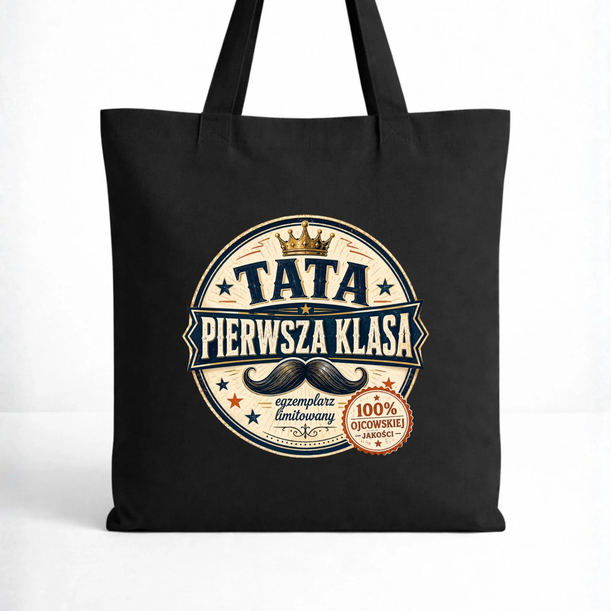 Torba dla taty - Tata pierwsza klasa DT16 - StoryCups.pl