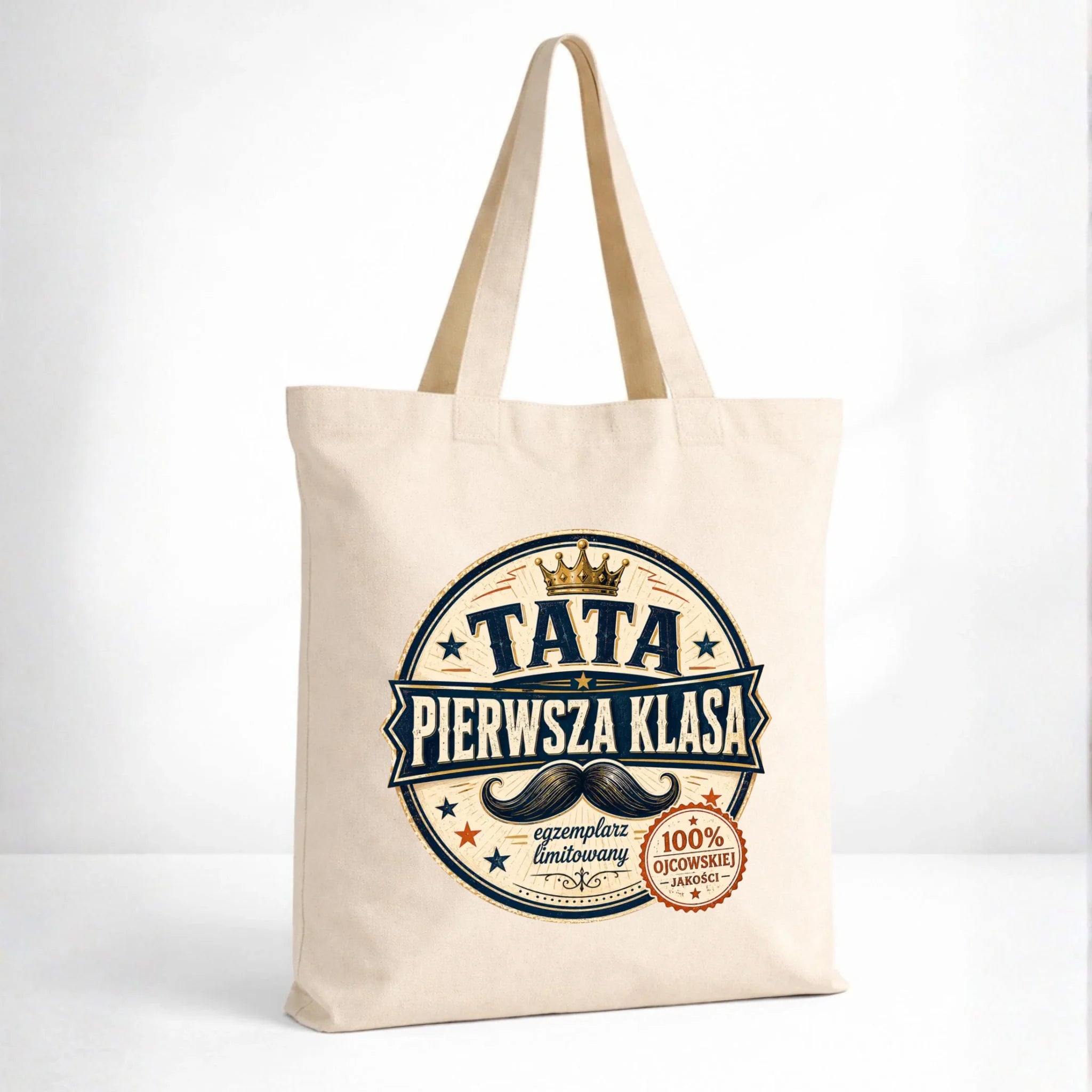 Torba dla taty - Tata pierwsza klasa DT16 - StoryCups.pl