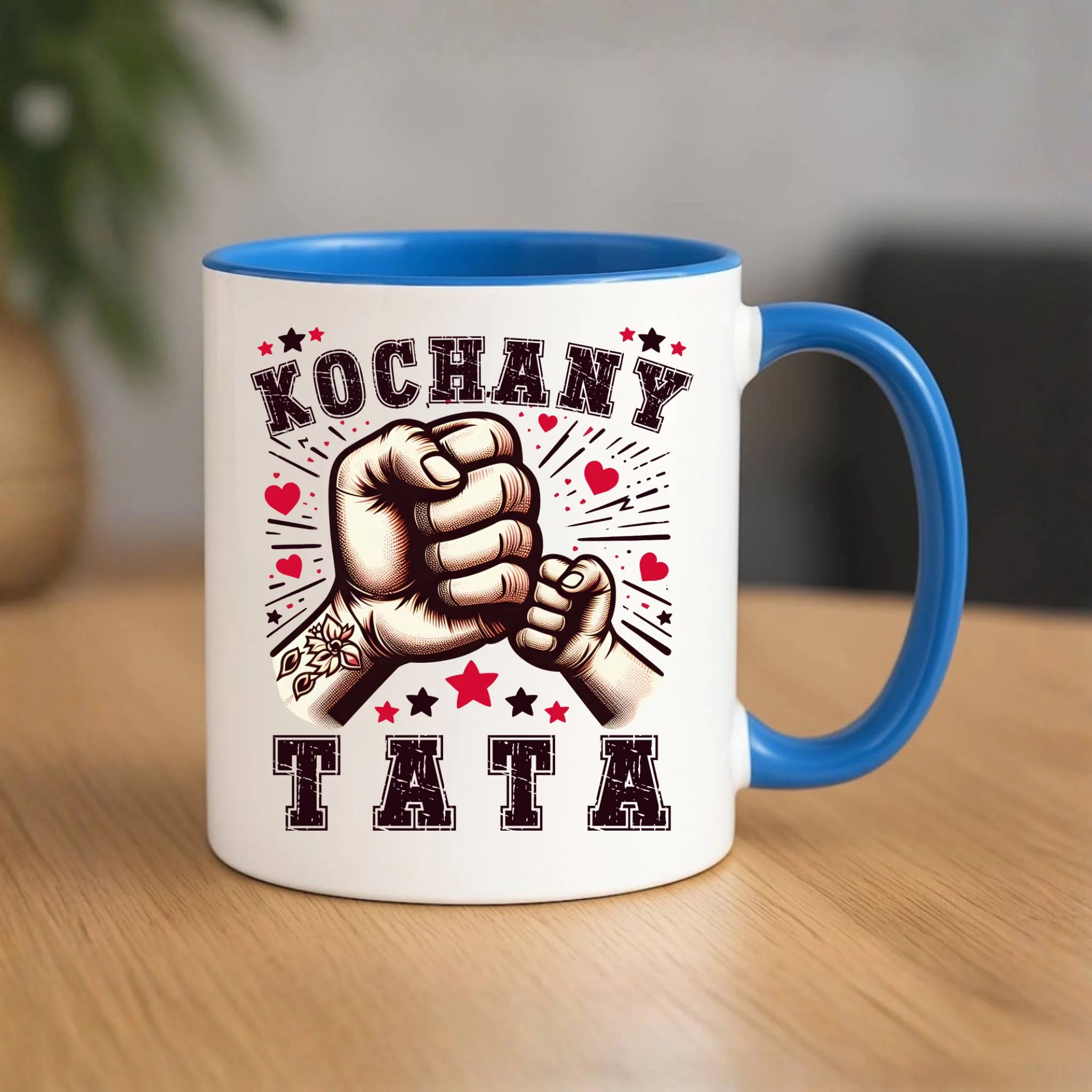 Kubek dla taty - Kochany Tata DT18 - StoryCups.pl