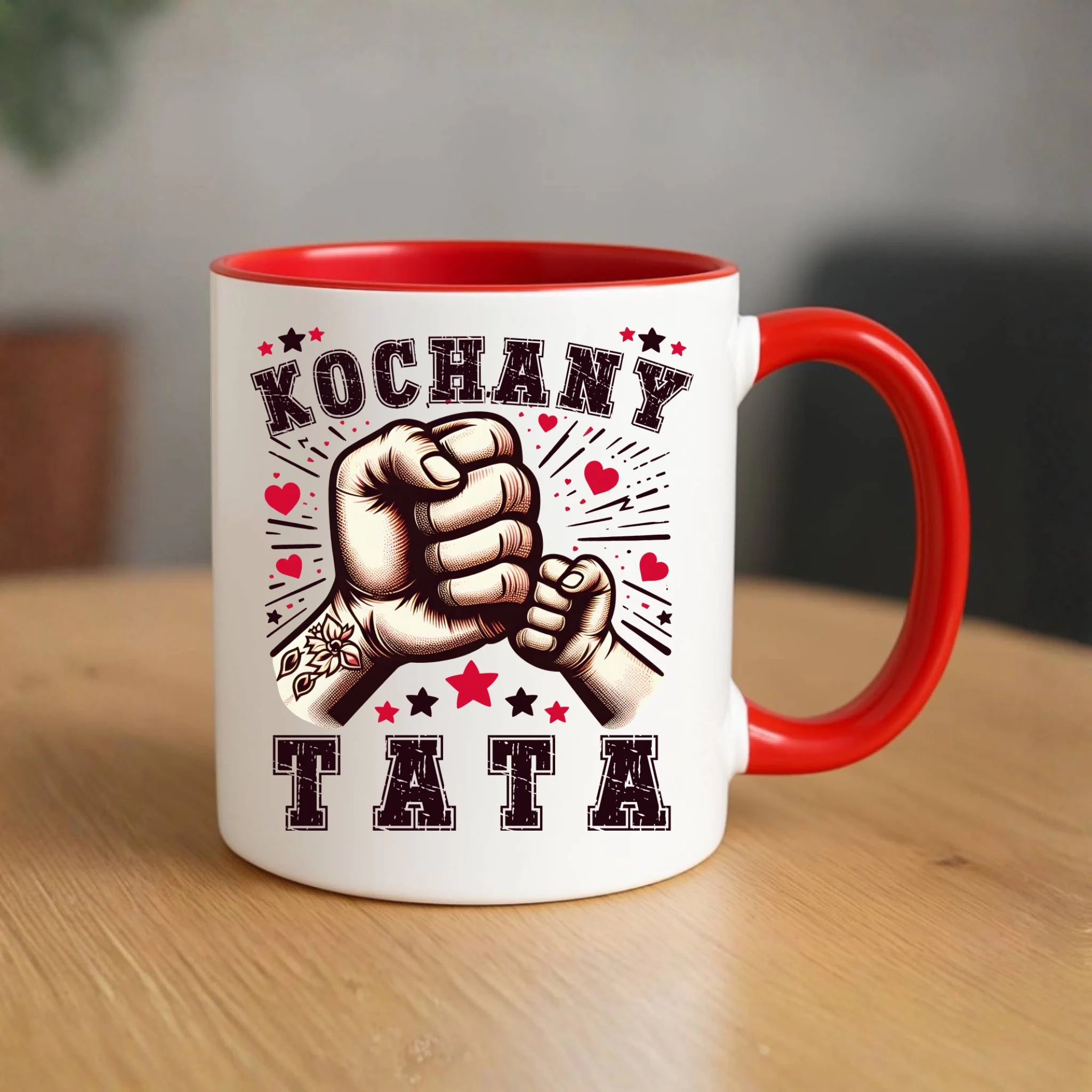 Kubek dla taty - Kochany Tata DT18 - StoryCups.pl