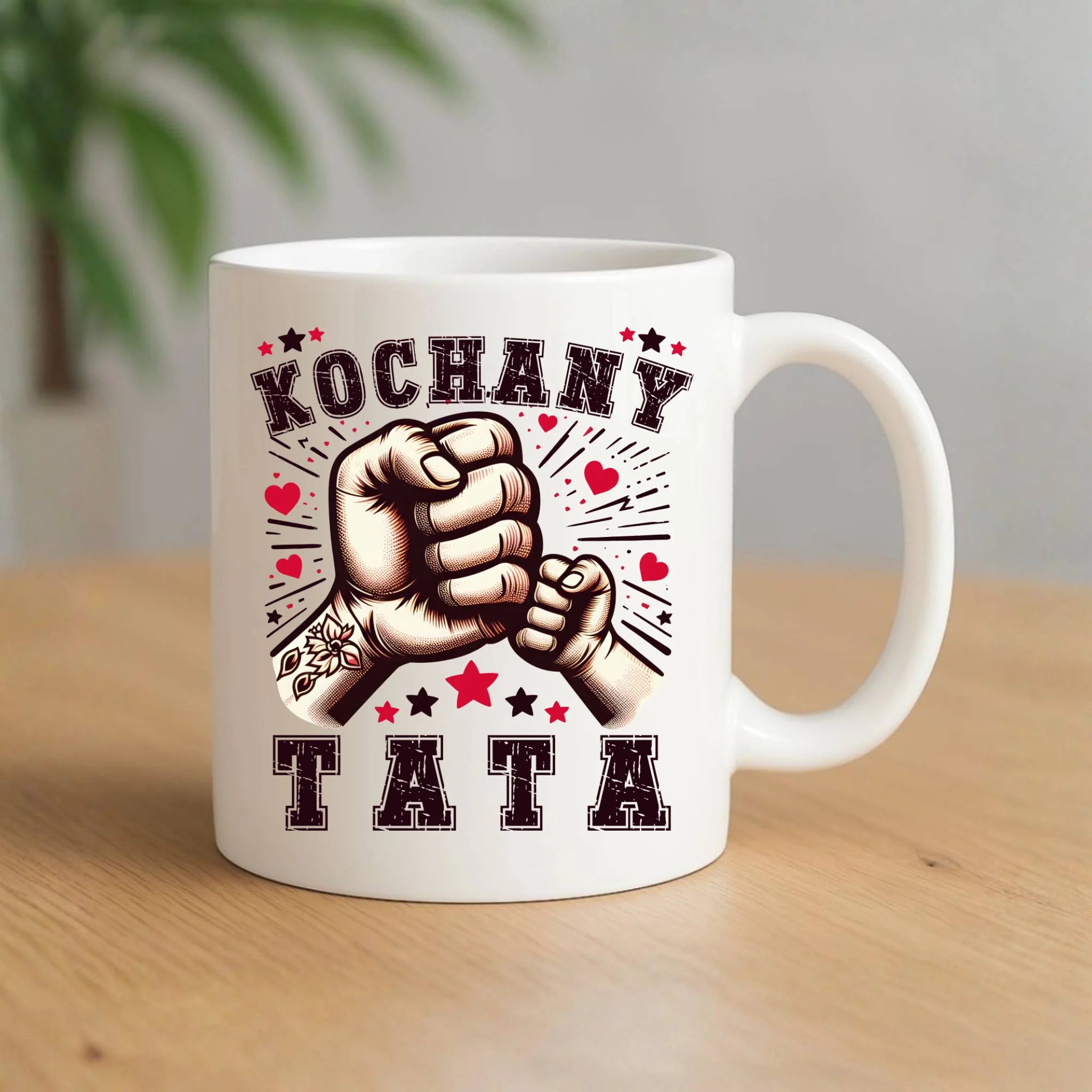 Kubek dla taty - Kochany Tata DT18 - StoryCups.pl