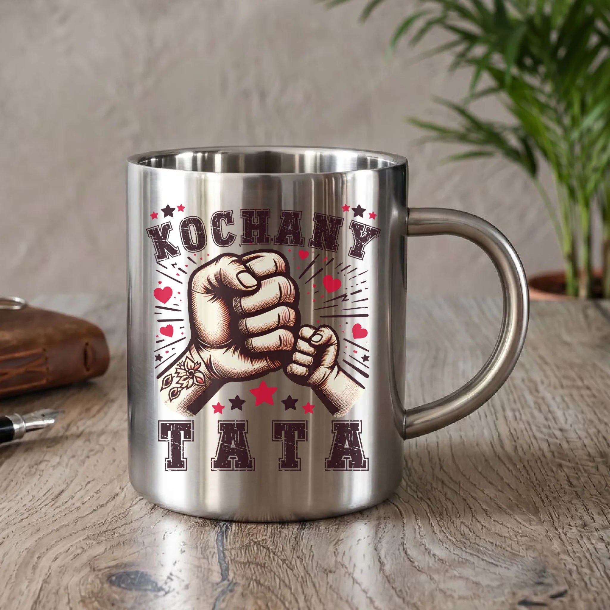 Kubek turystyczny dla taty - Kochany Tata DT18 - StoryCups.pl