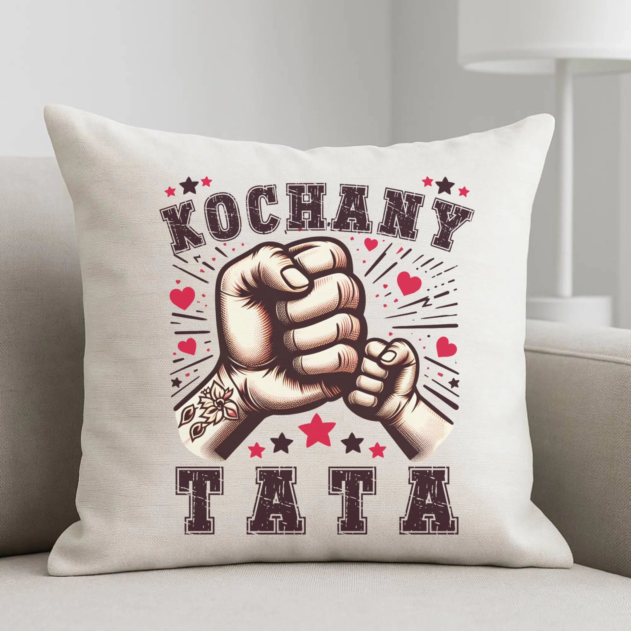 Poduszka dla taty - Kochany Tata DT18 - StoryCups.pl