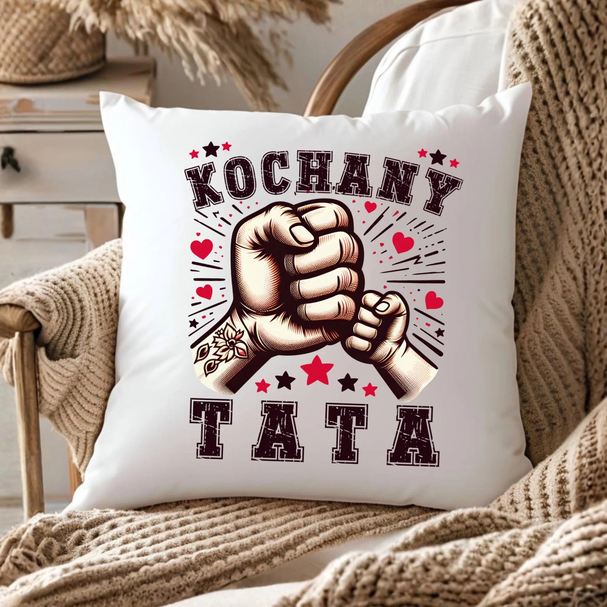 Poduszka dla taty - Kochany Tata DT18 - StoryCups.pl