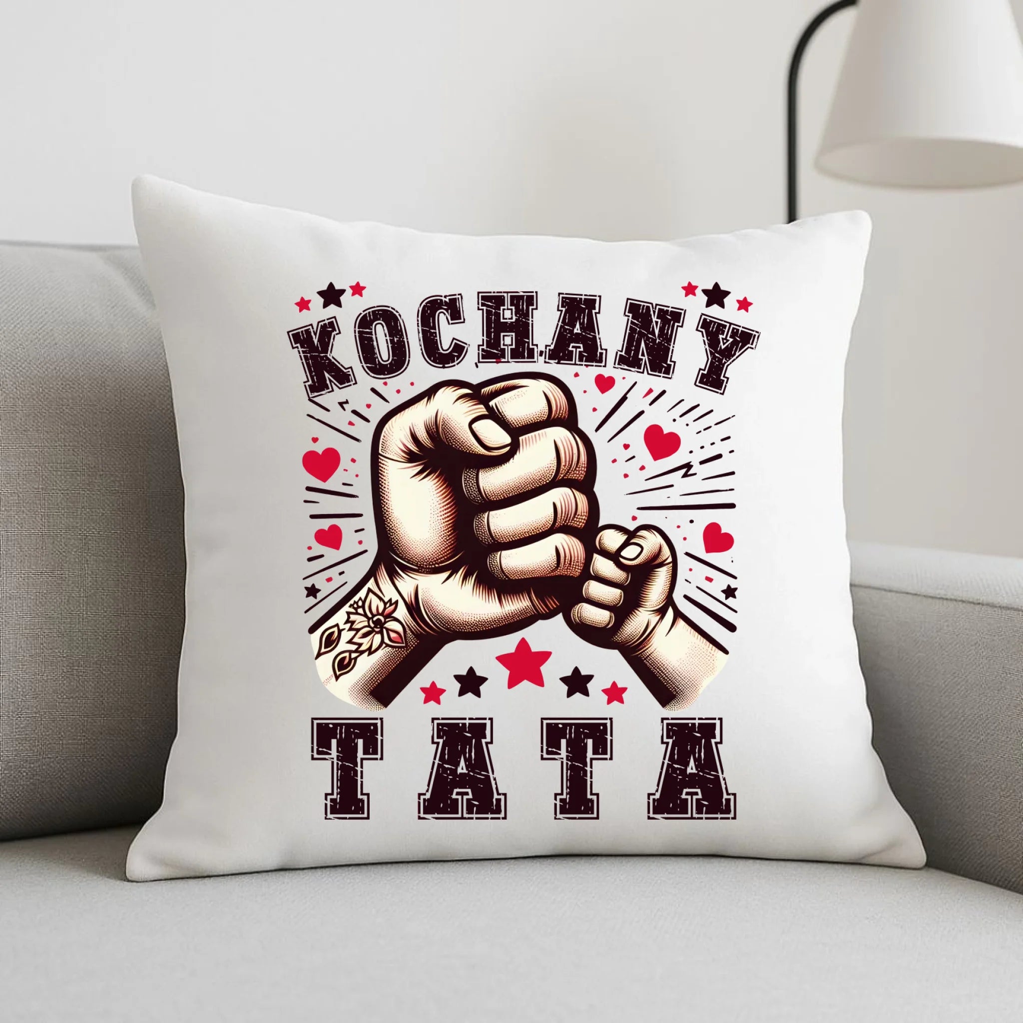 Poduszka dla taty - Kochany Tata DT18 - StoryCups.pl