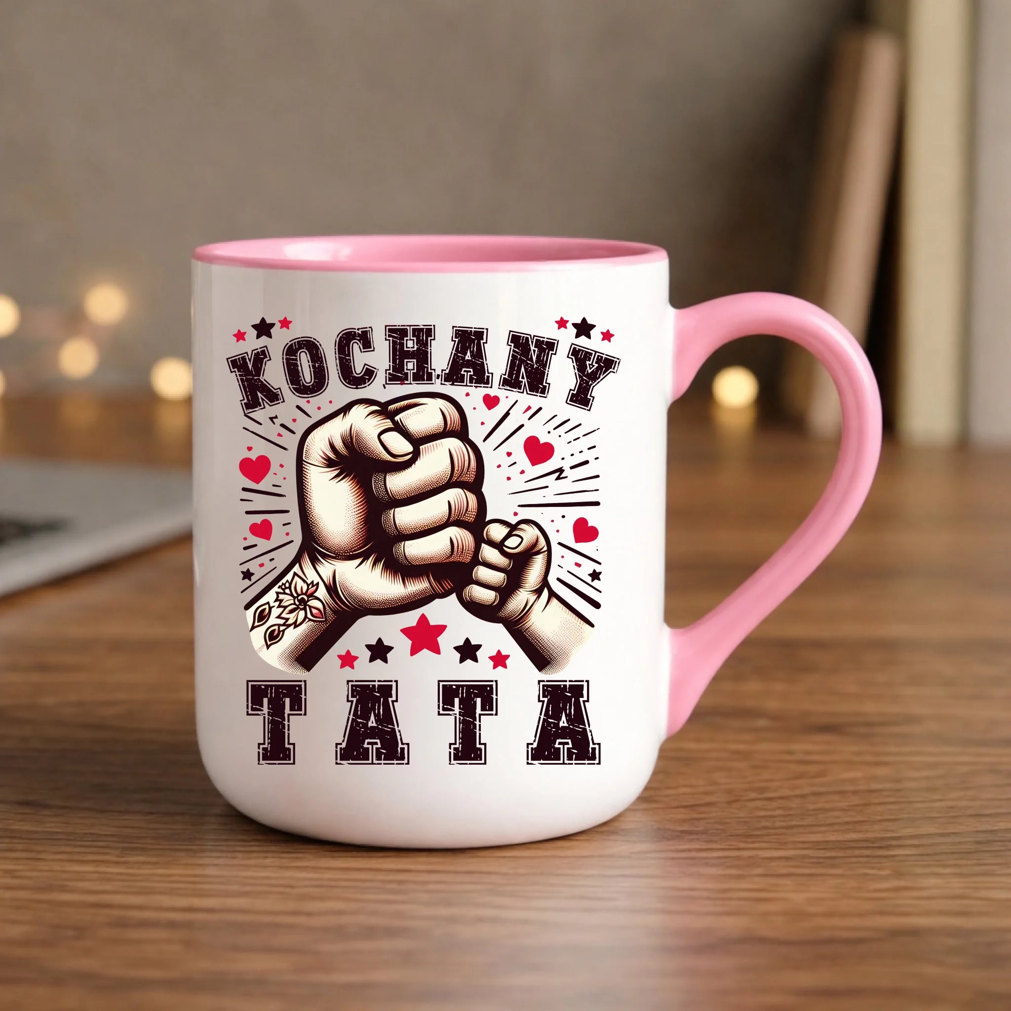 Kubek elegant dla taty - Kochany Tata DT18 - StoryCups.pl