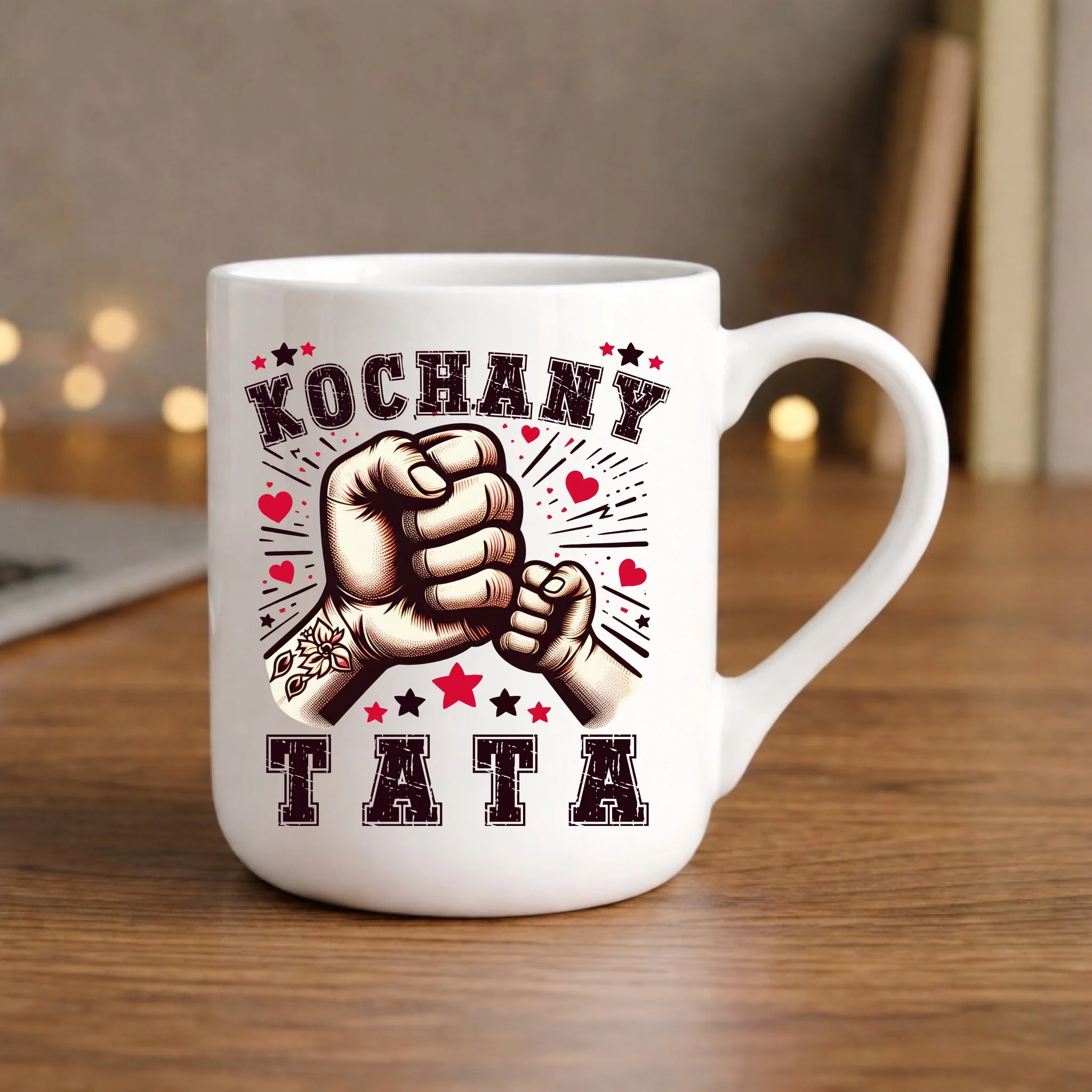 Kubek elegant dla taty - Kochany Tata DT18 - StoryCups.pl
