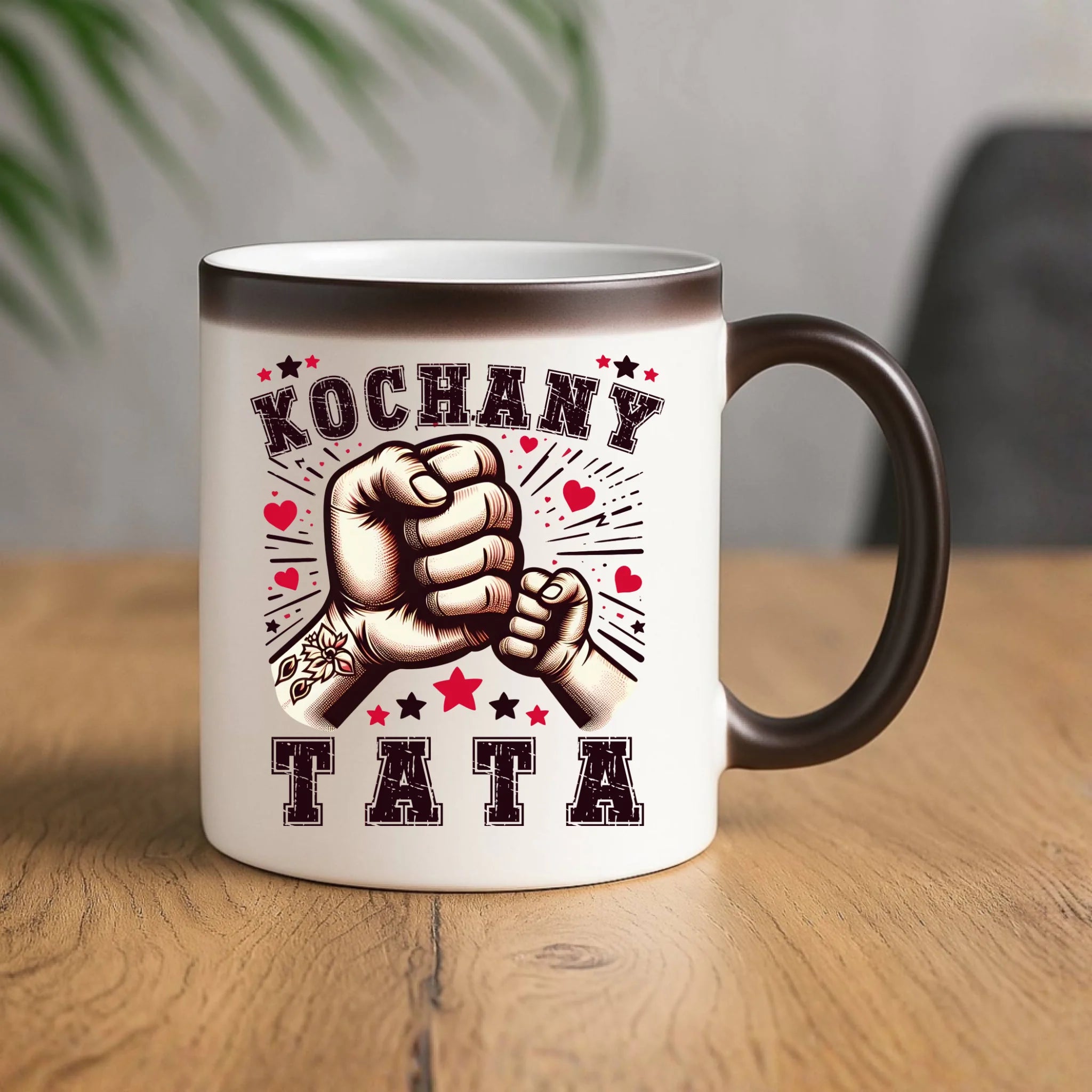Kubek magiczny dla taty - Kochany Tata DT18 - StoryCups.pl