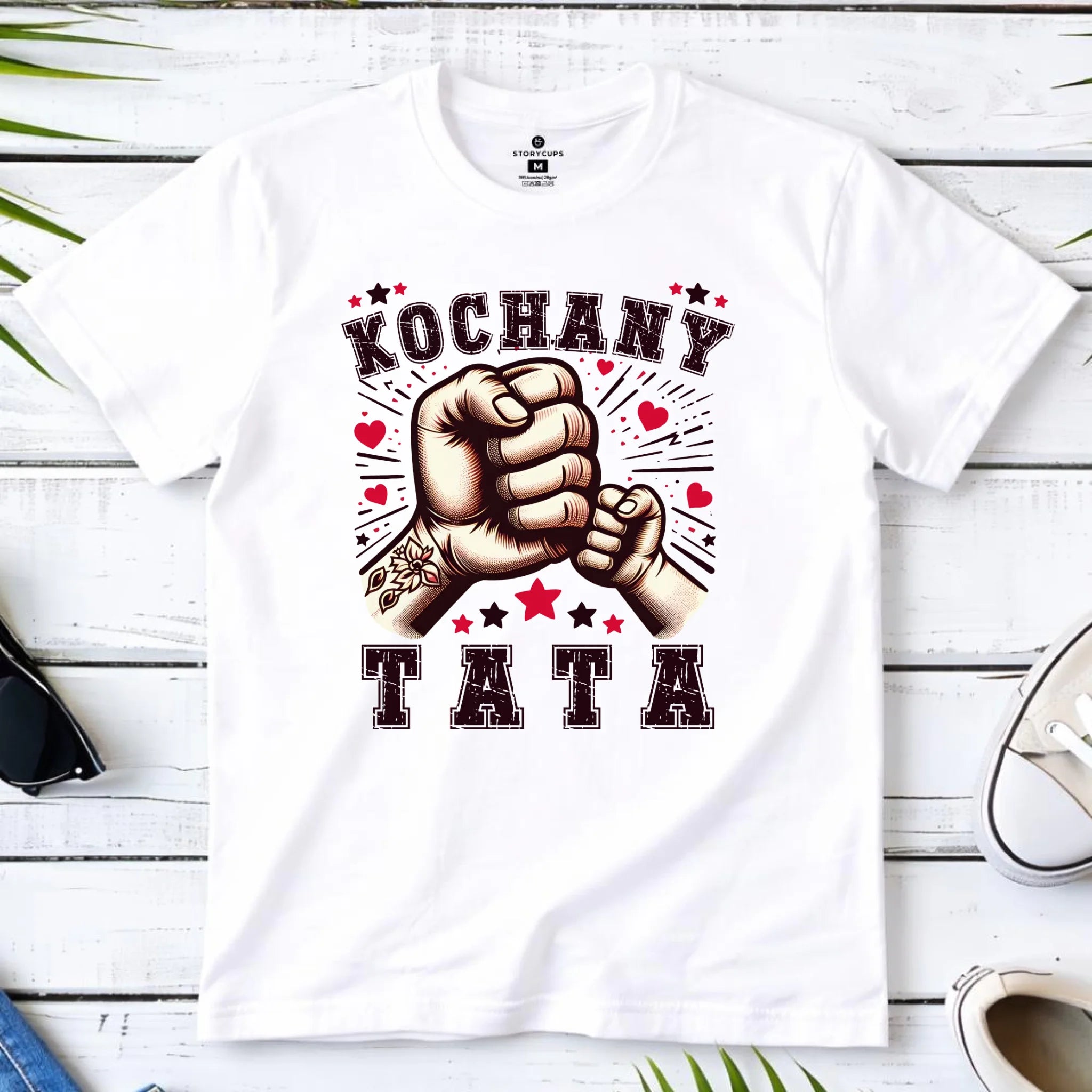 Koszulka dla taty - Kochany Tata DT18 - StoryCups.pl