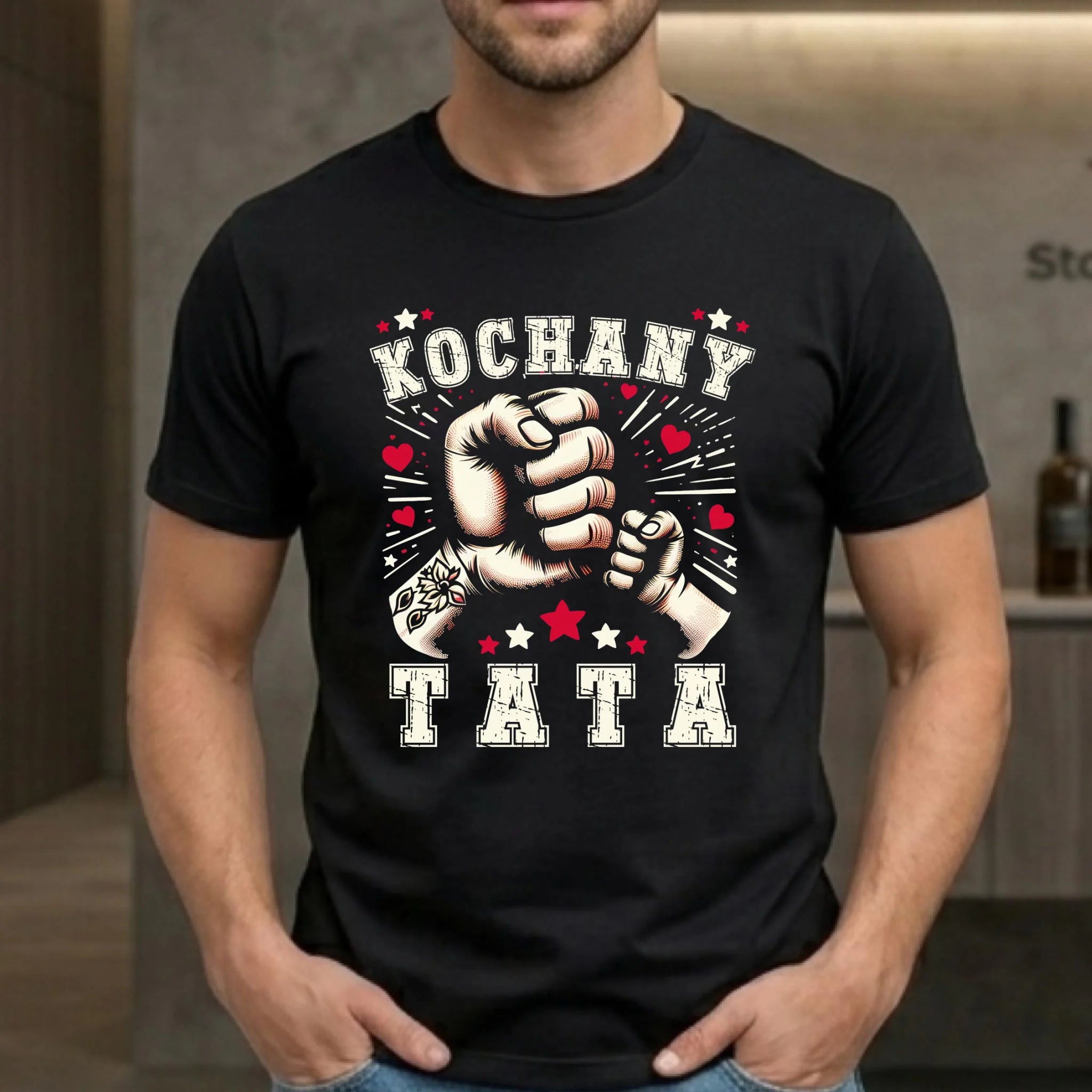 Koszulka dla taty - Kochany Tata DT18 - StoryCups.pl