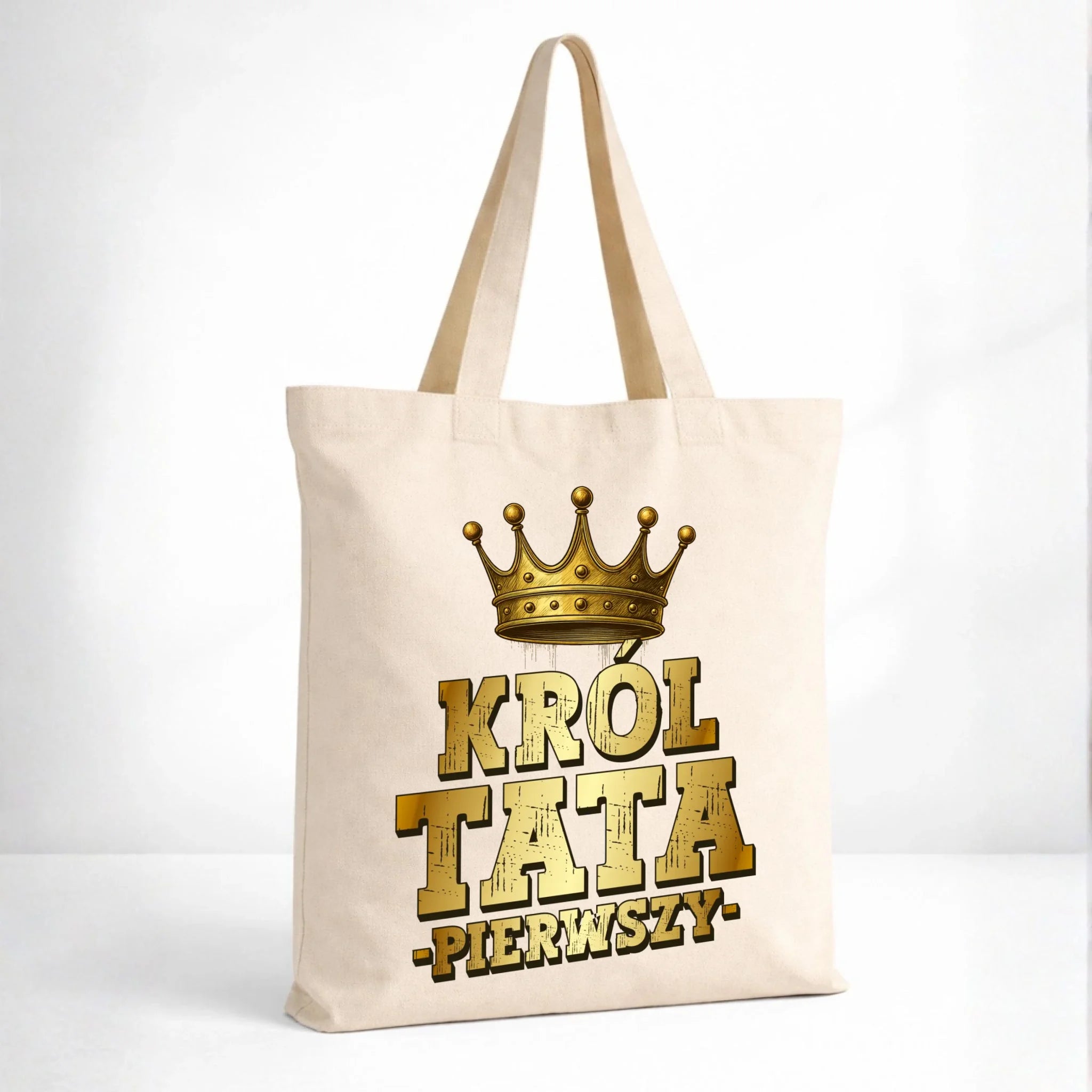 Torba dla taty - Król Tata Pierwszy DT20 - StoryCups.pl