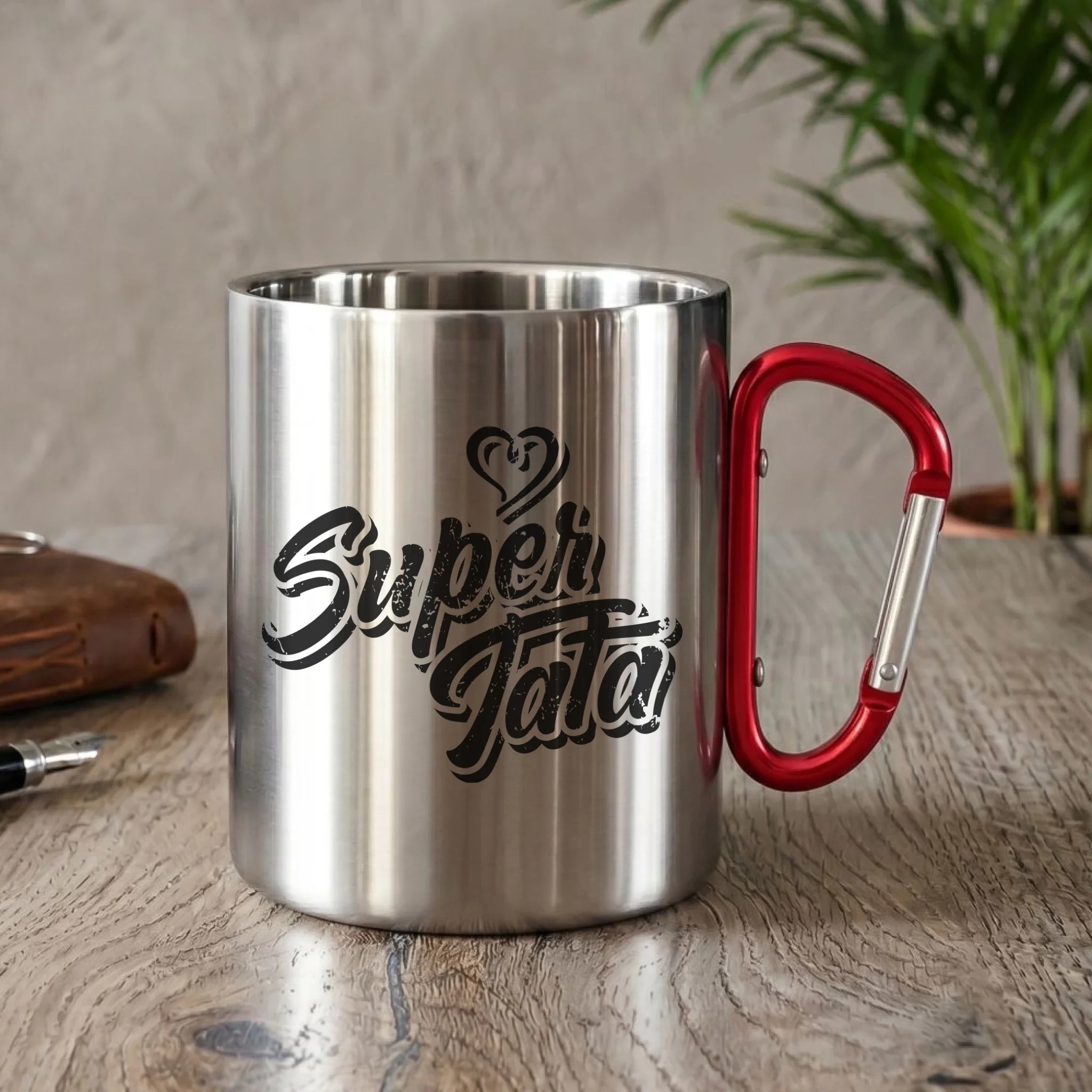 Kubek turystyczny dla taty - Super Tata DT21 - StoryCups.pl
