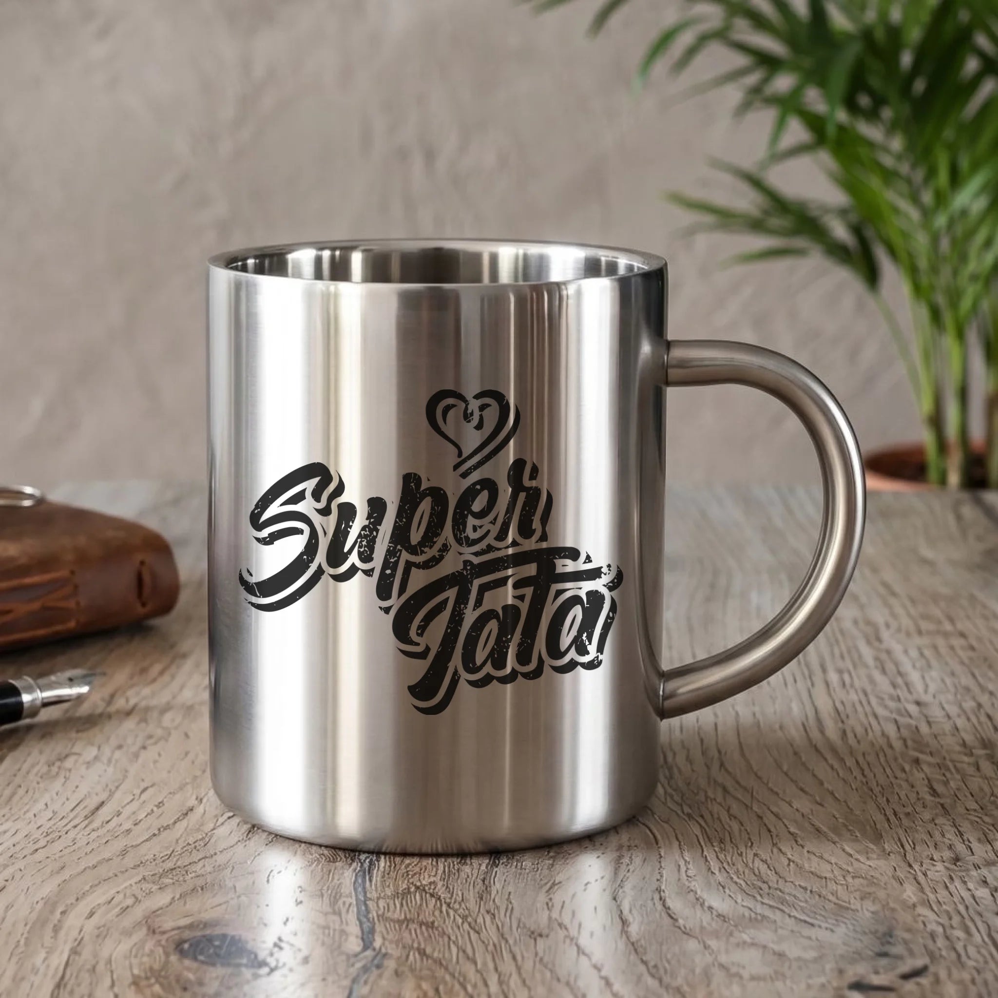 Kubek turystyczny dla taty - Super Tata DT21 - StoryCups.pl