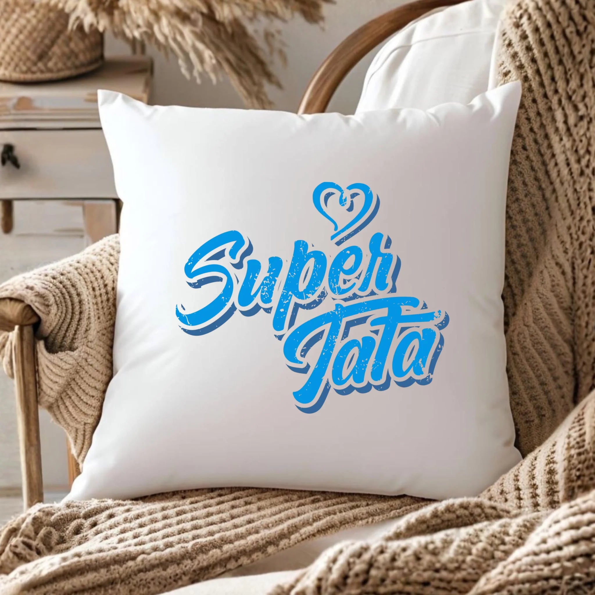 Poduszka dla taty - Super Tata DT21 - StoryCups.pl