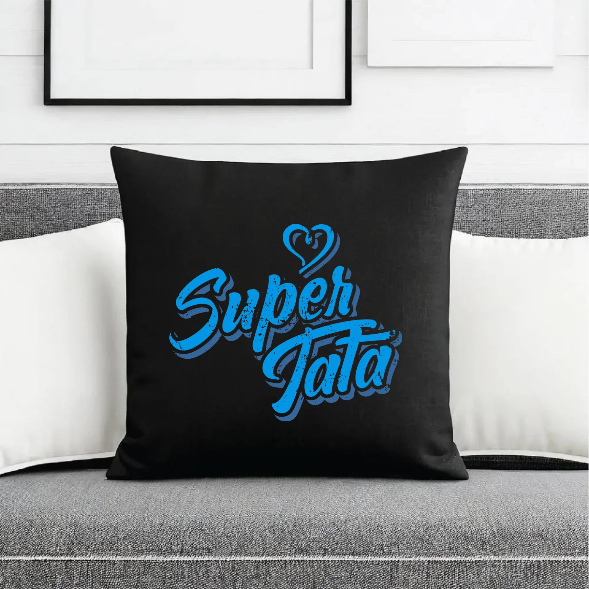 Poduszka dekoracyjna dla taty - Super Tata DT21 - StoryCups.pl