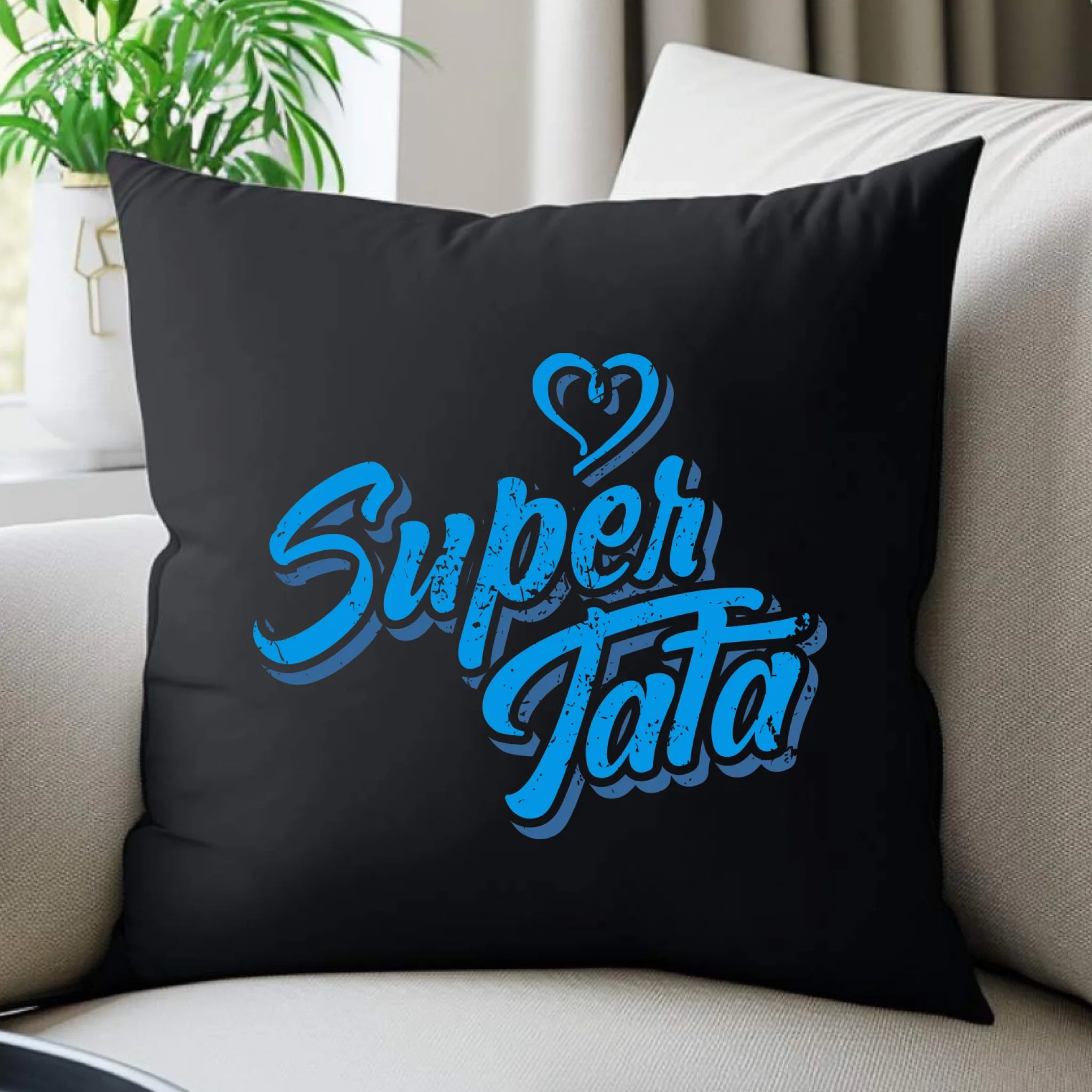 Poduszka dekoracyjna dla taty - Super Tata DT21 - StoryCups.pl