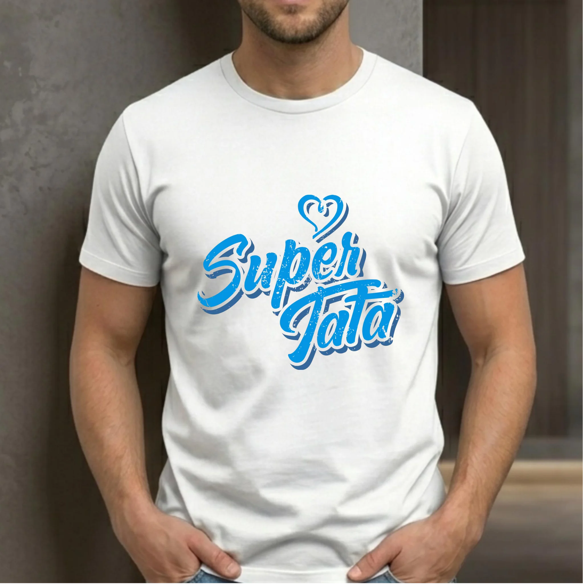 Koszulka dla taty - Super Tata DT21 - StoryCups.pl