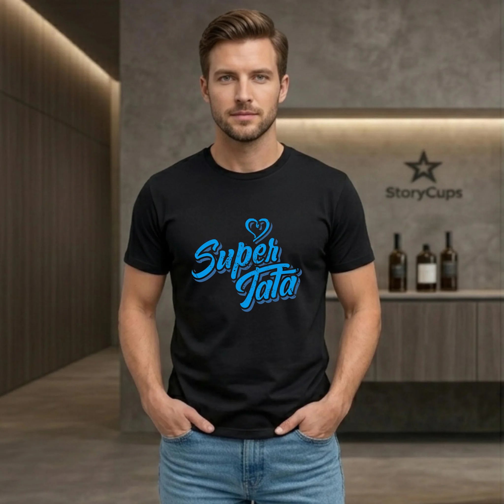 Koszulka dla taty - Super Tata DT21 - StoryCups.pl