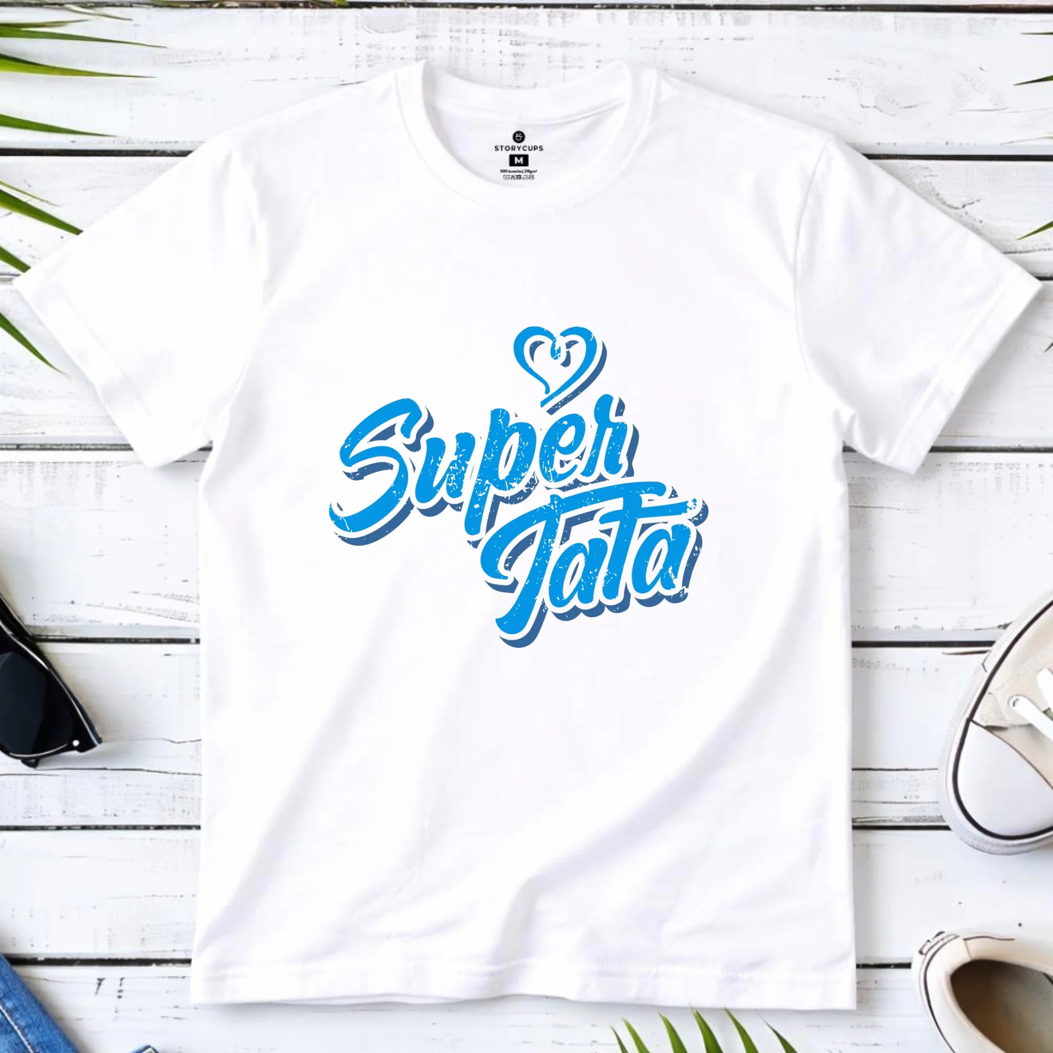 Koszulka dla taty - Super Tata DT21 - StoryCups.pl