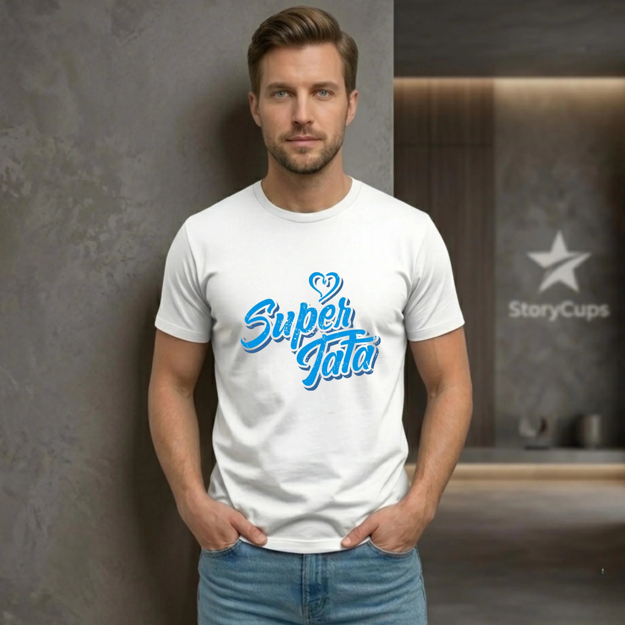 Koszulka dla taty - Super Tata DT21 - StoryCups.pl