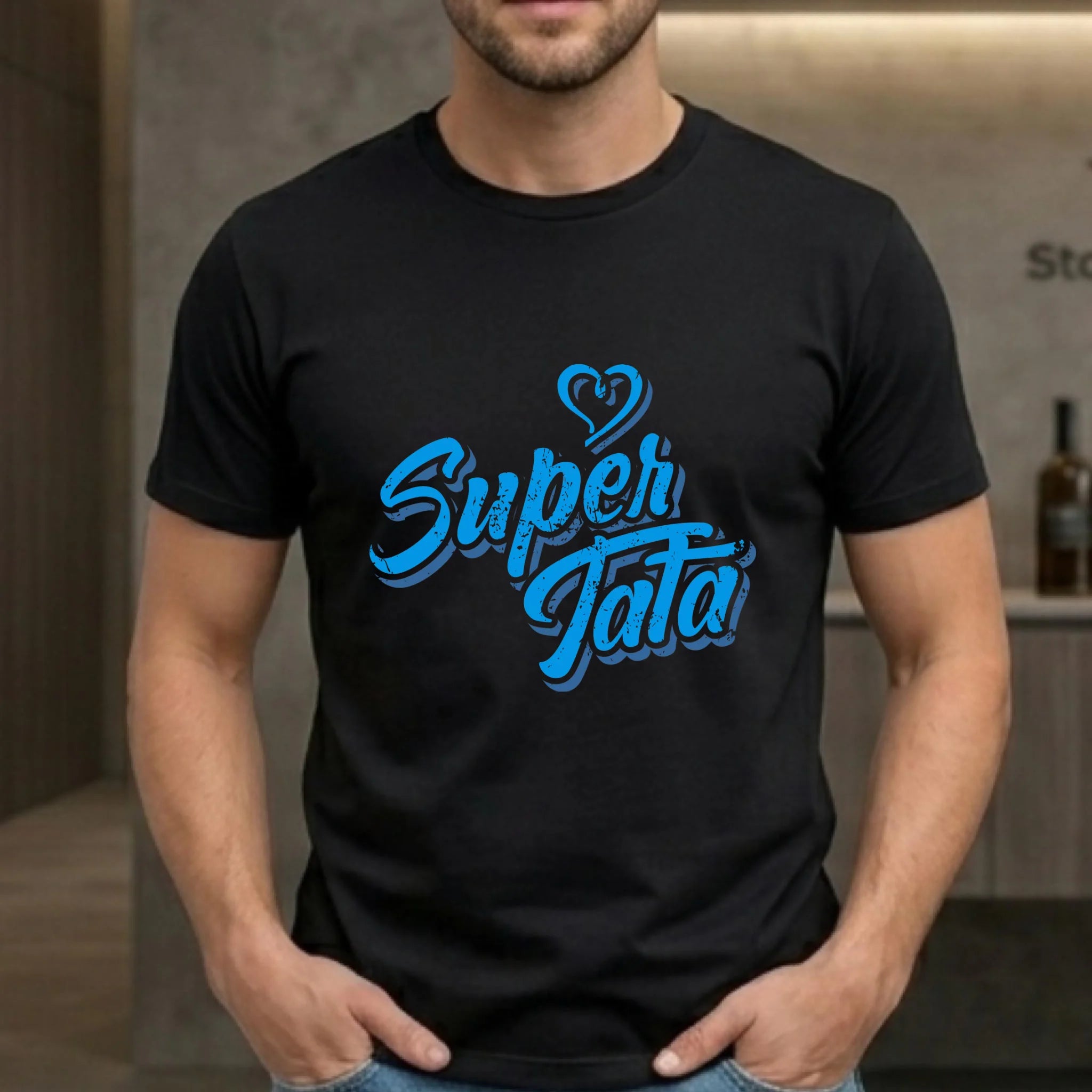 Koszulka dla taty - Super Tata DT21 - StoryCups.pl