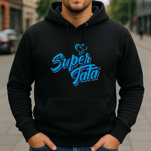 Bluza z kapturem dla taty - Super Tata DT21 - StoryCups.pl
