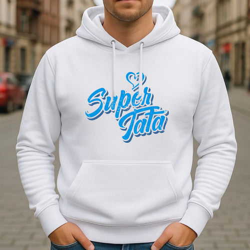 Bluza z kapturem dla taty - Super Tata DT21 - StoryCups.pl