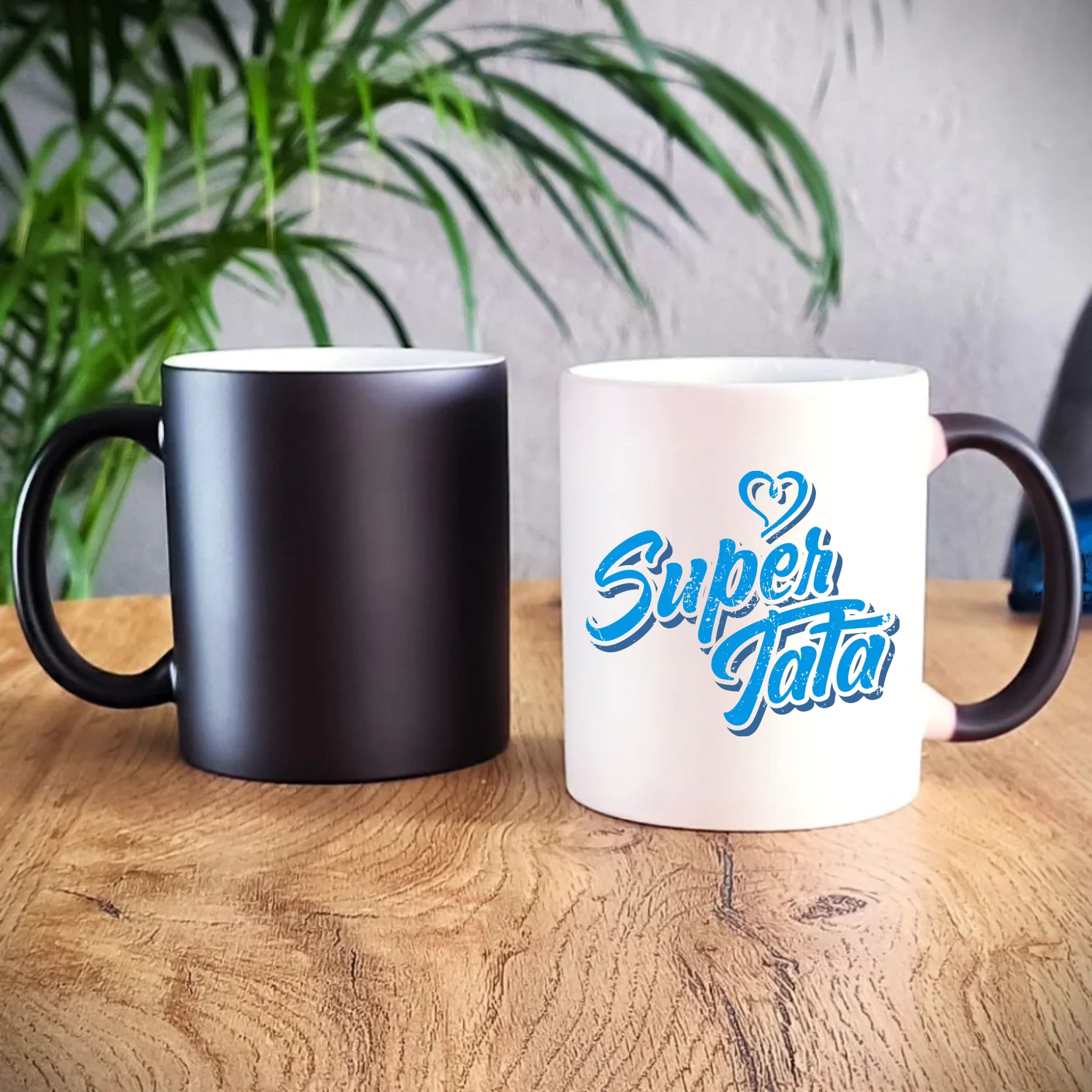 Kubek magiczny dla taty - Super Tata DT21 - StoryCups.pl